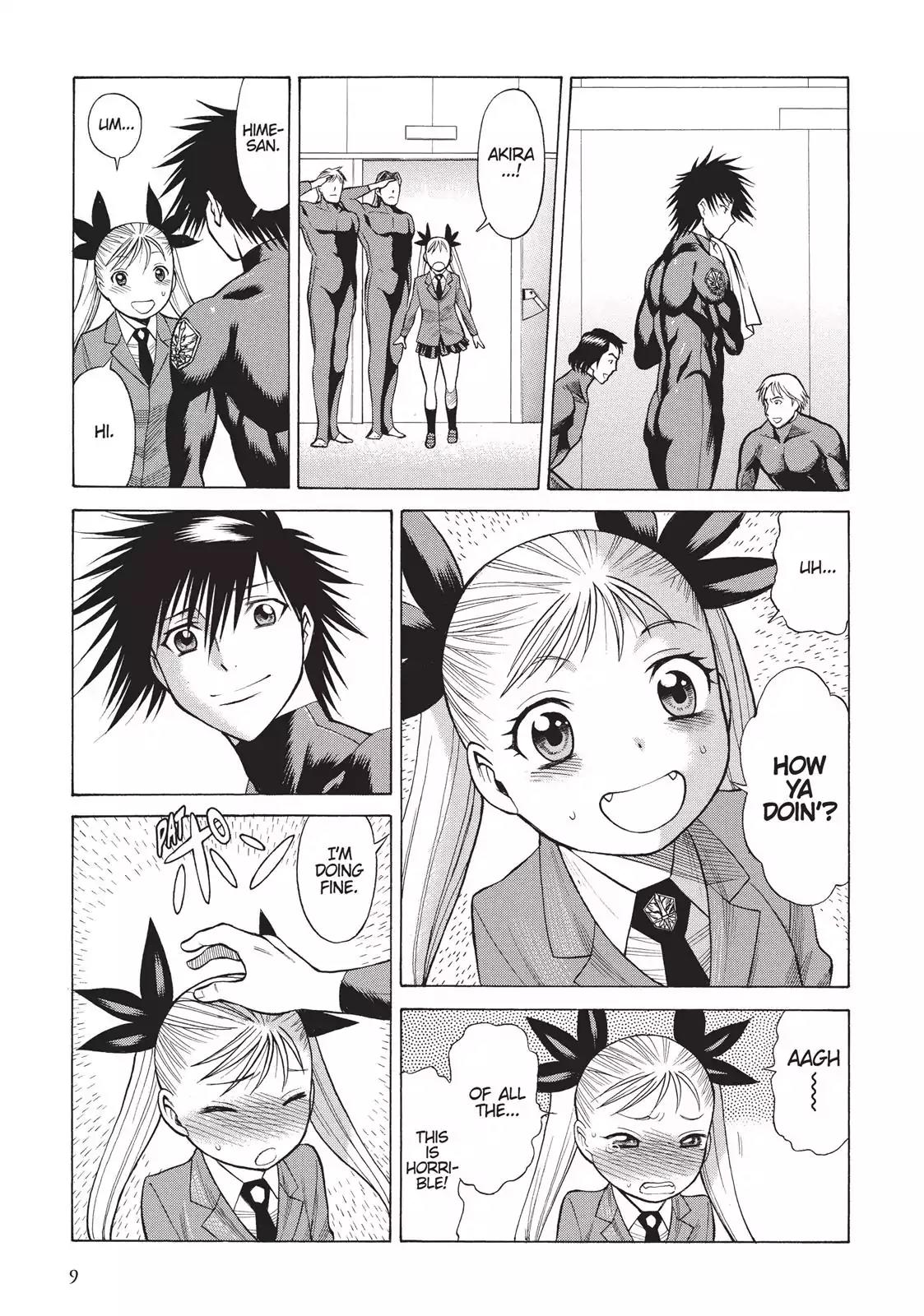 Dance in the Vampire Bund Chapter 44 page 10 - Chapter 44: Visitors