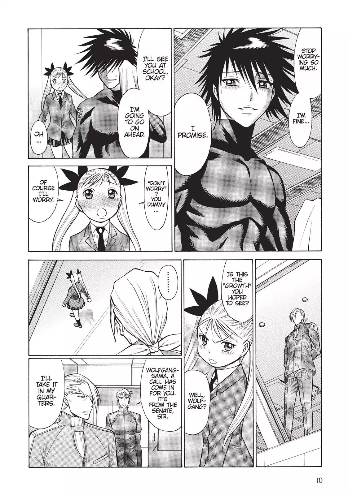Dance in the Vampire Bund Chapter 44 page 11 - Chapter 44: Visitors