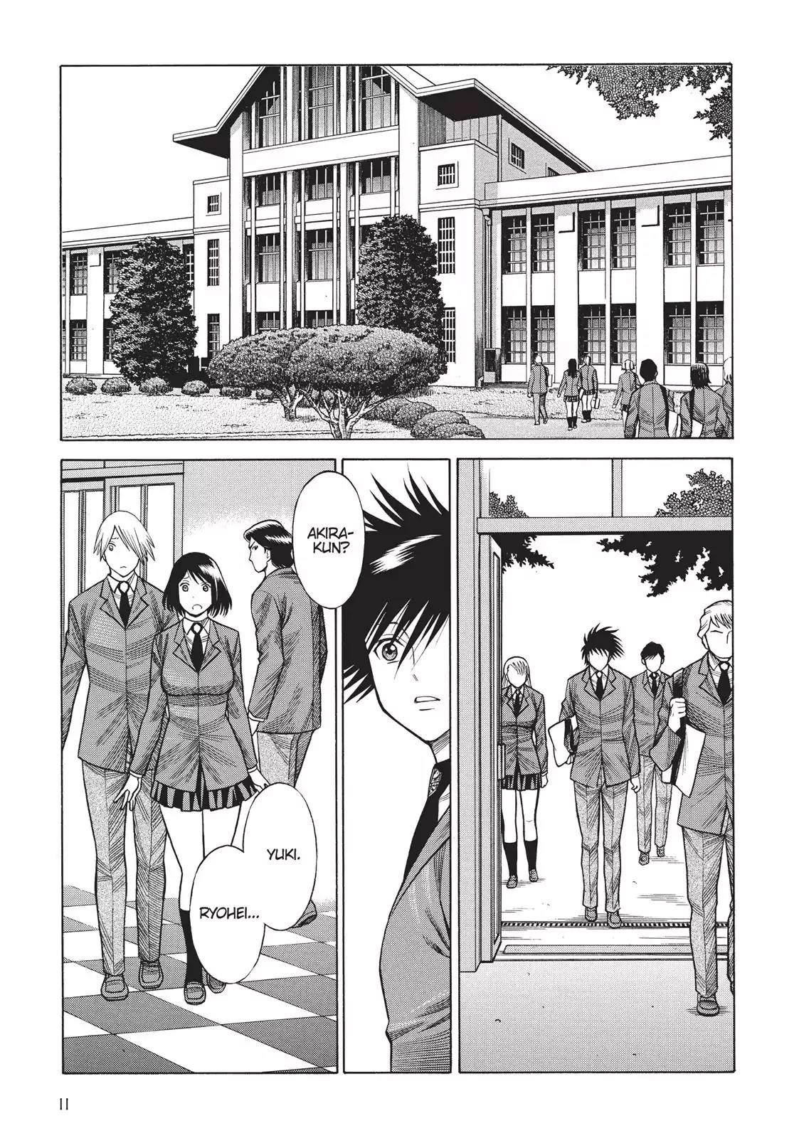Dance in the Vampire Bund Chapter 44 page 12 - Chapter 44: Visitors