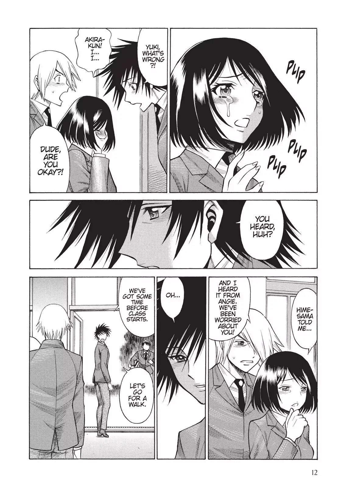 Dance in the Vampire Bund Chapter 44 page 13 - Chapter 44: Visitors