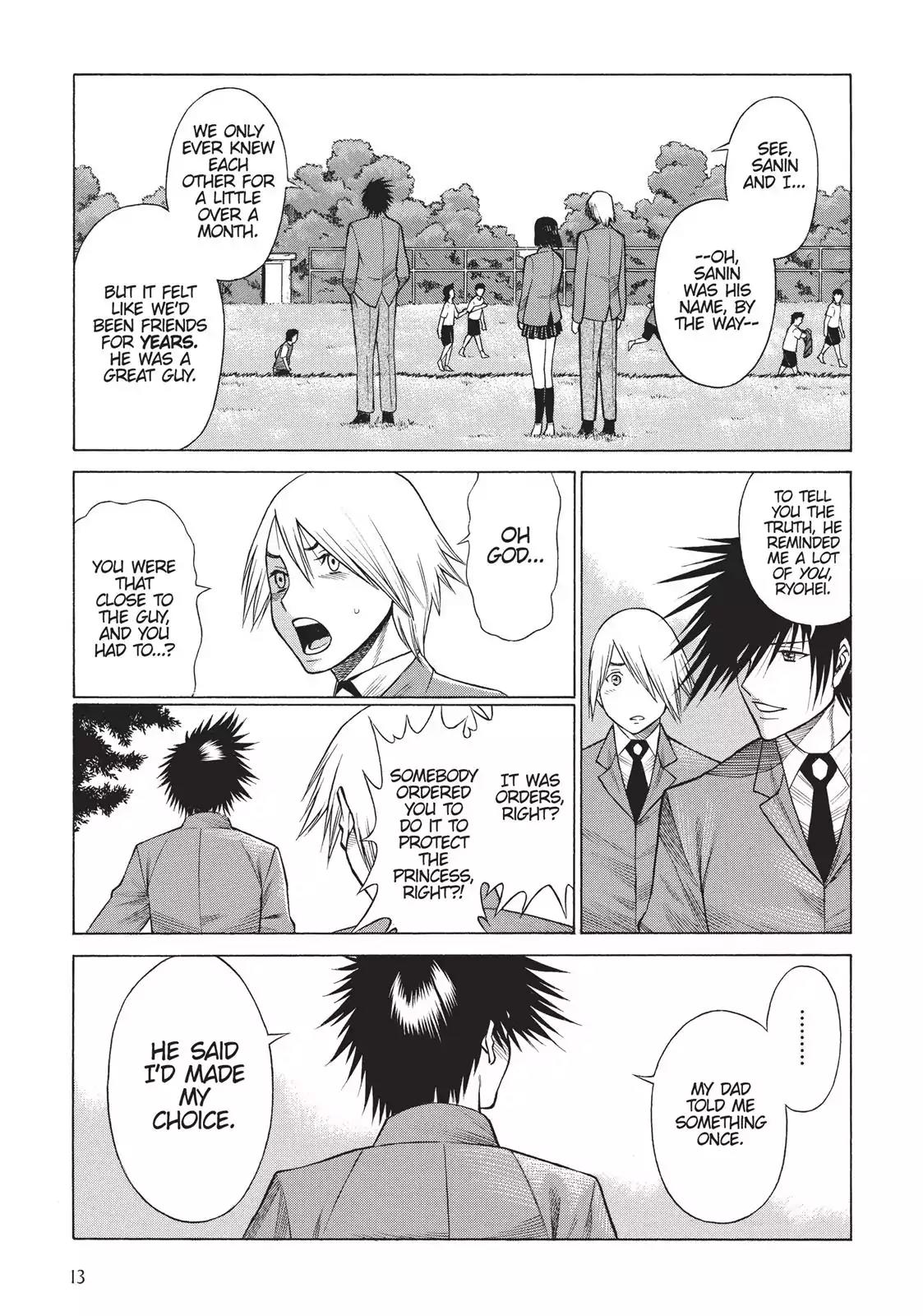 Dance in the Vampire Bund Chapter 44 page 14 - Chapter 44: Visitors