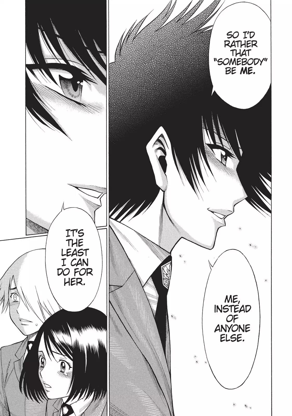 Dance in the Vampire Bund Chapter 44 page 16 - Chapter 44: Visitors