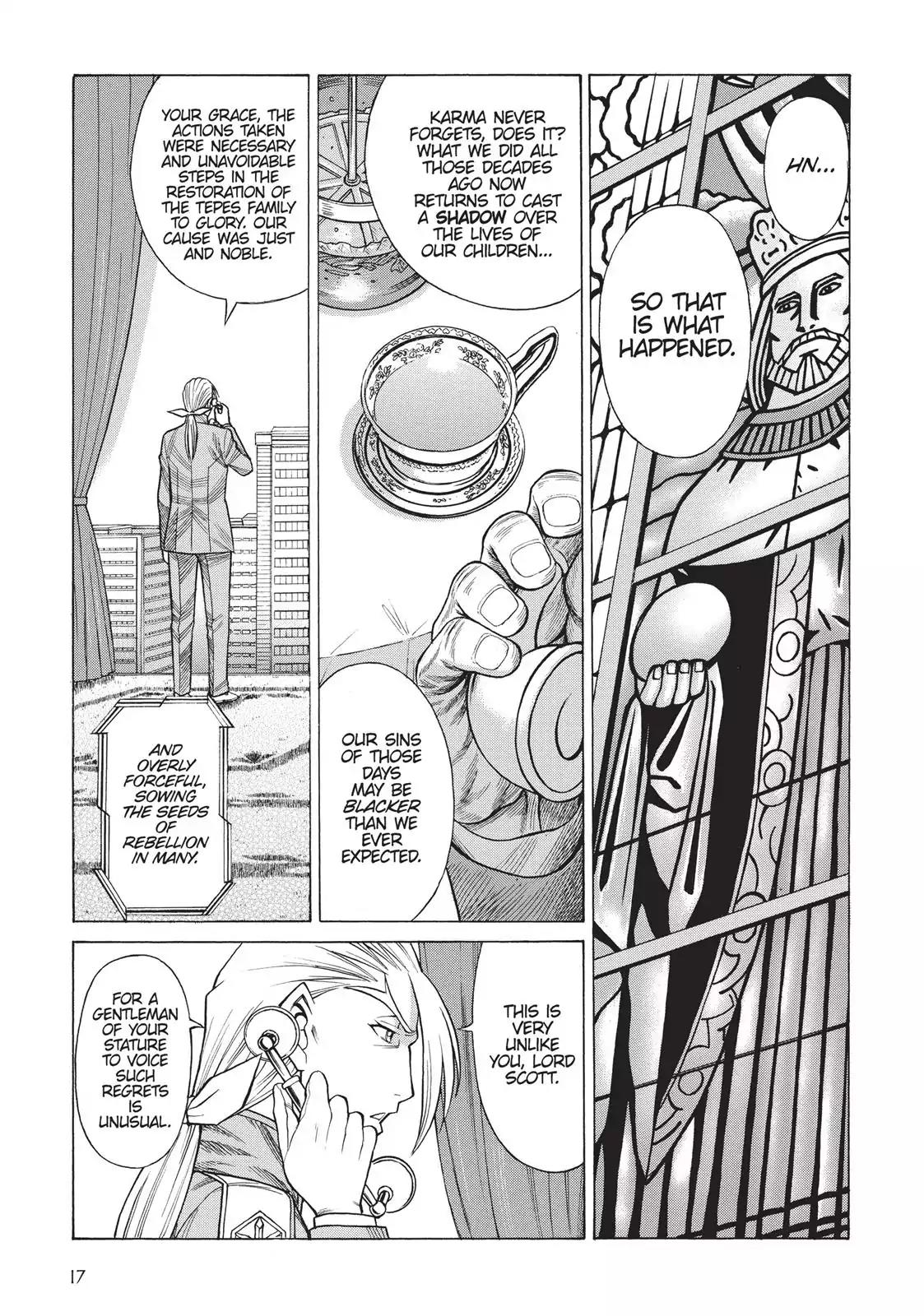 Dance in the Vampire Bund Chapter 44 page 18 - Chapter 44: Visitors