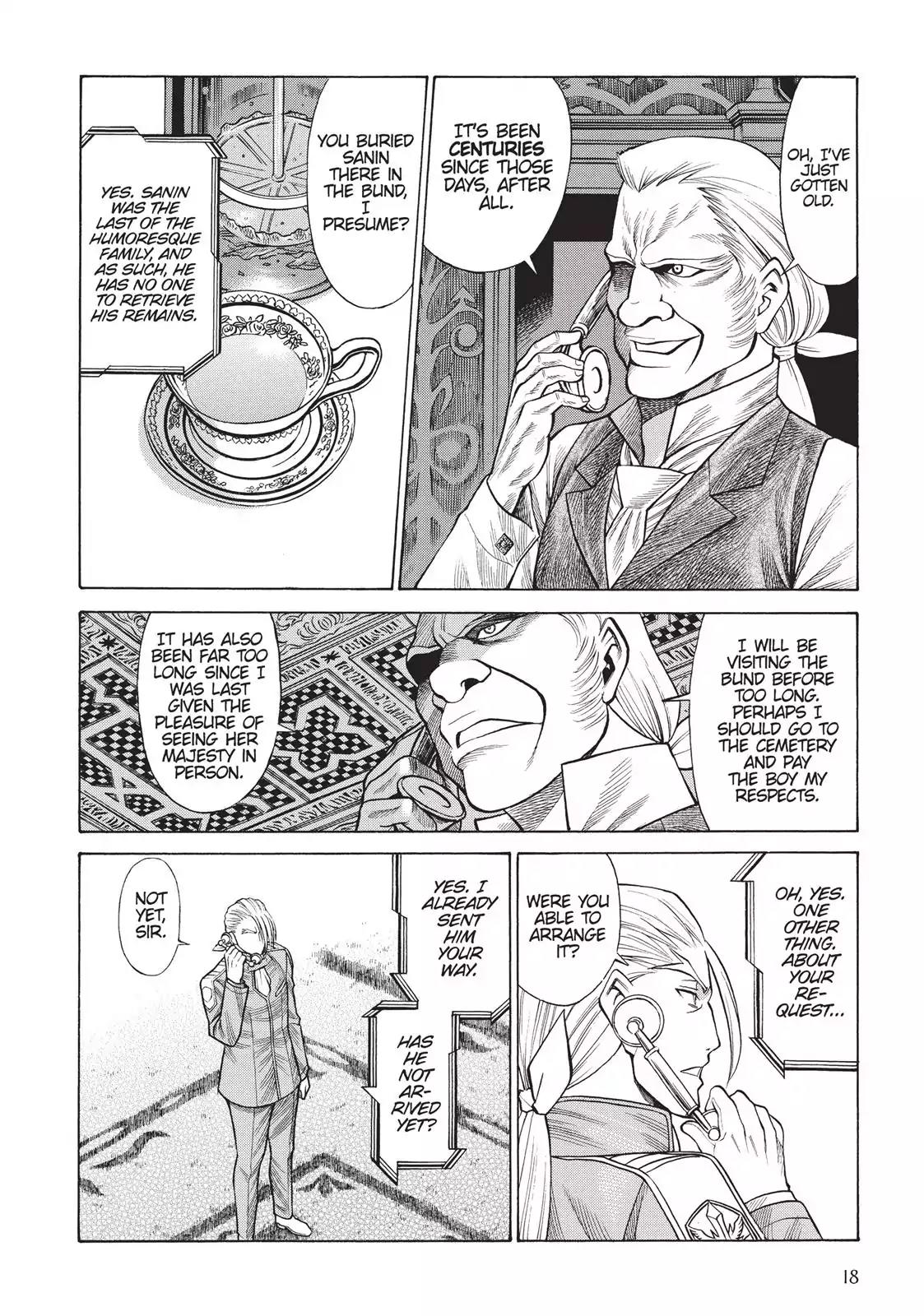 Dance in the Vampire Bund Chapter 44 page 19 - Chapter 44: Visitors