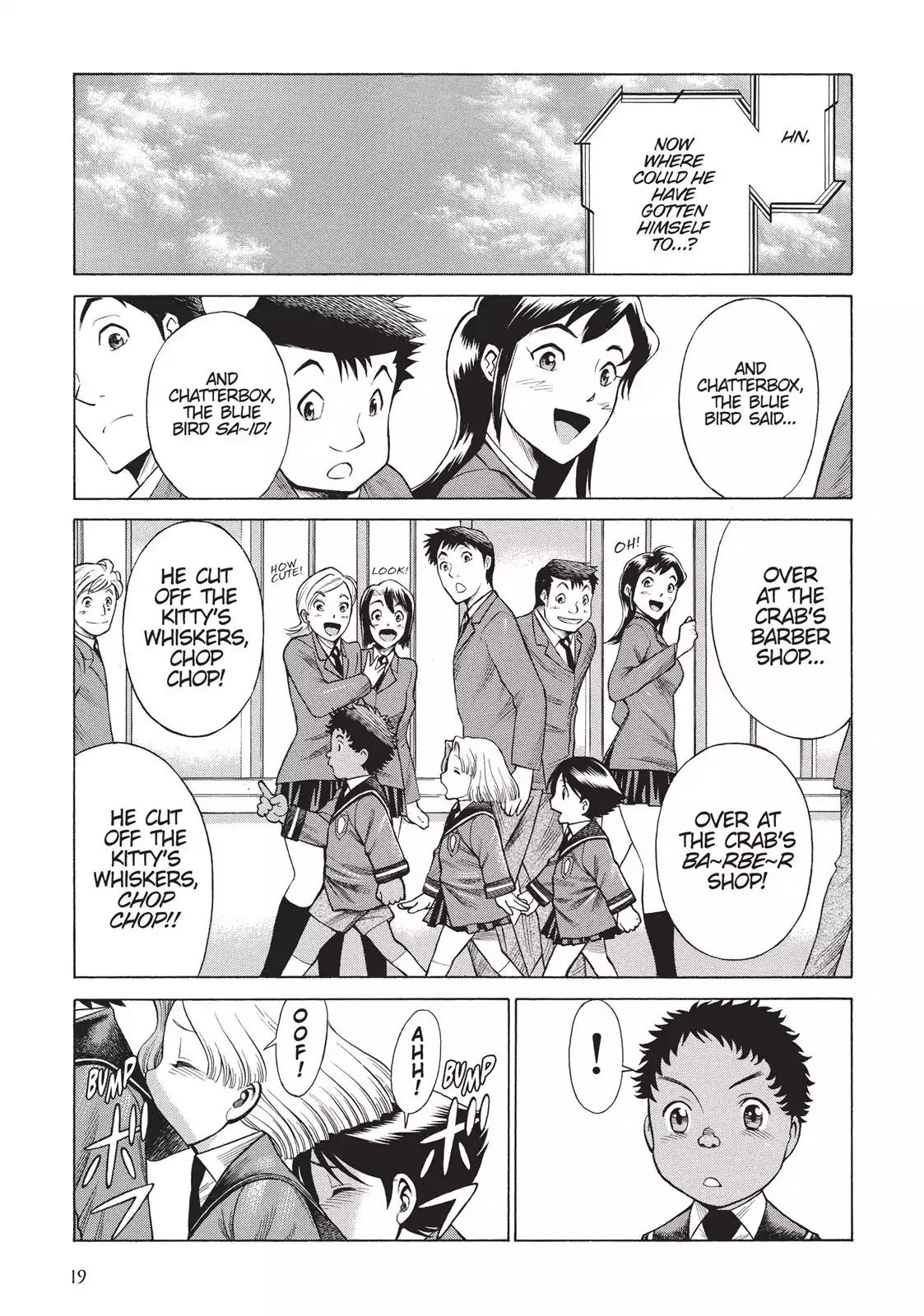 Dance in the Vampire Bund Chapter 44 page 20 - Chapter 44: Visitors
