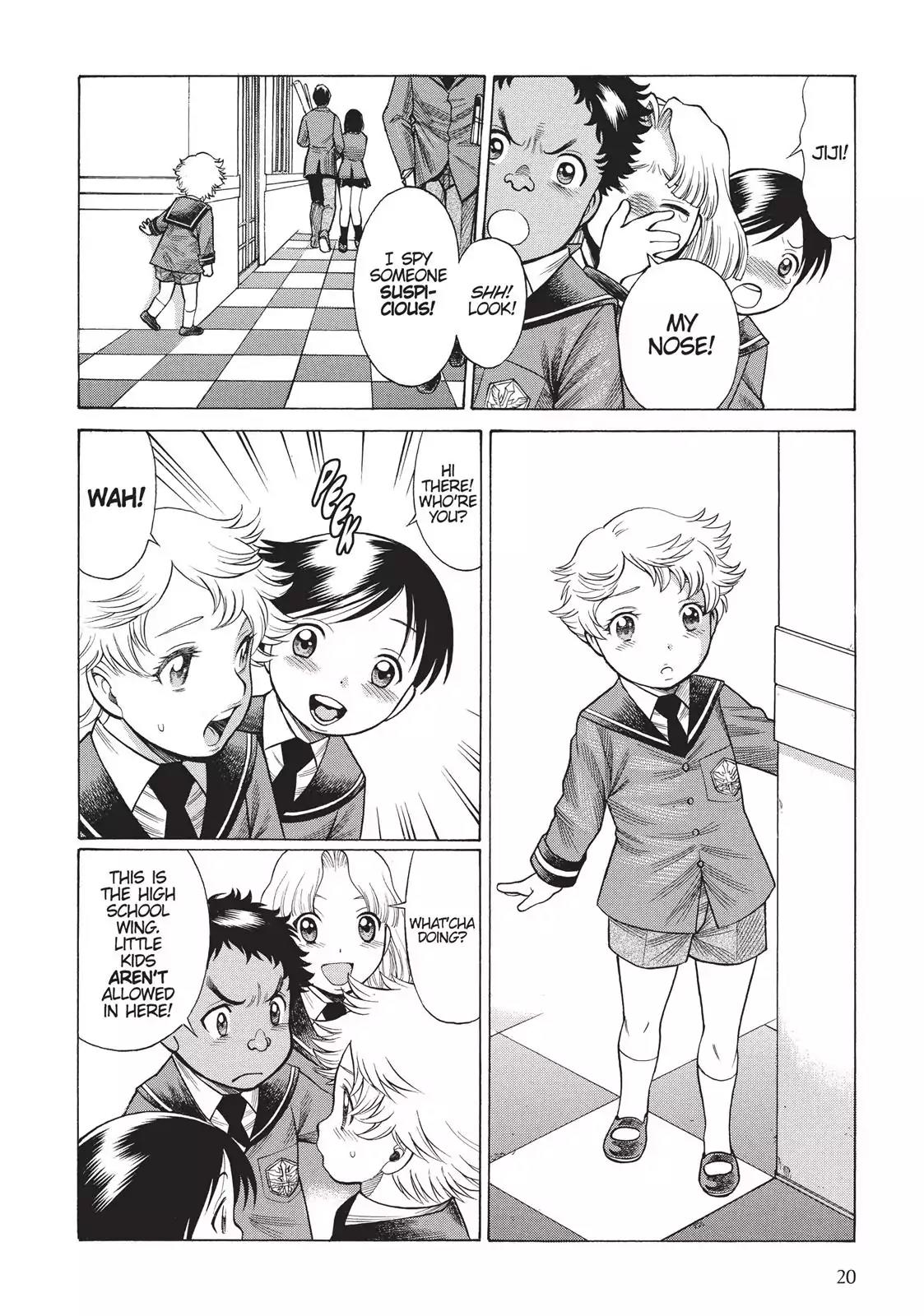 Dance in the Vampire Bund Chapter 44 page 21 - Chapter 44: Visitors