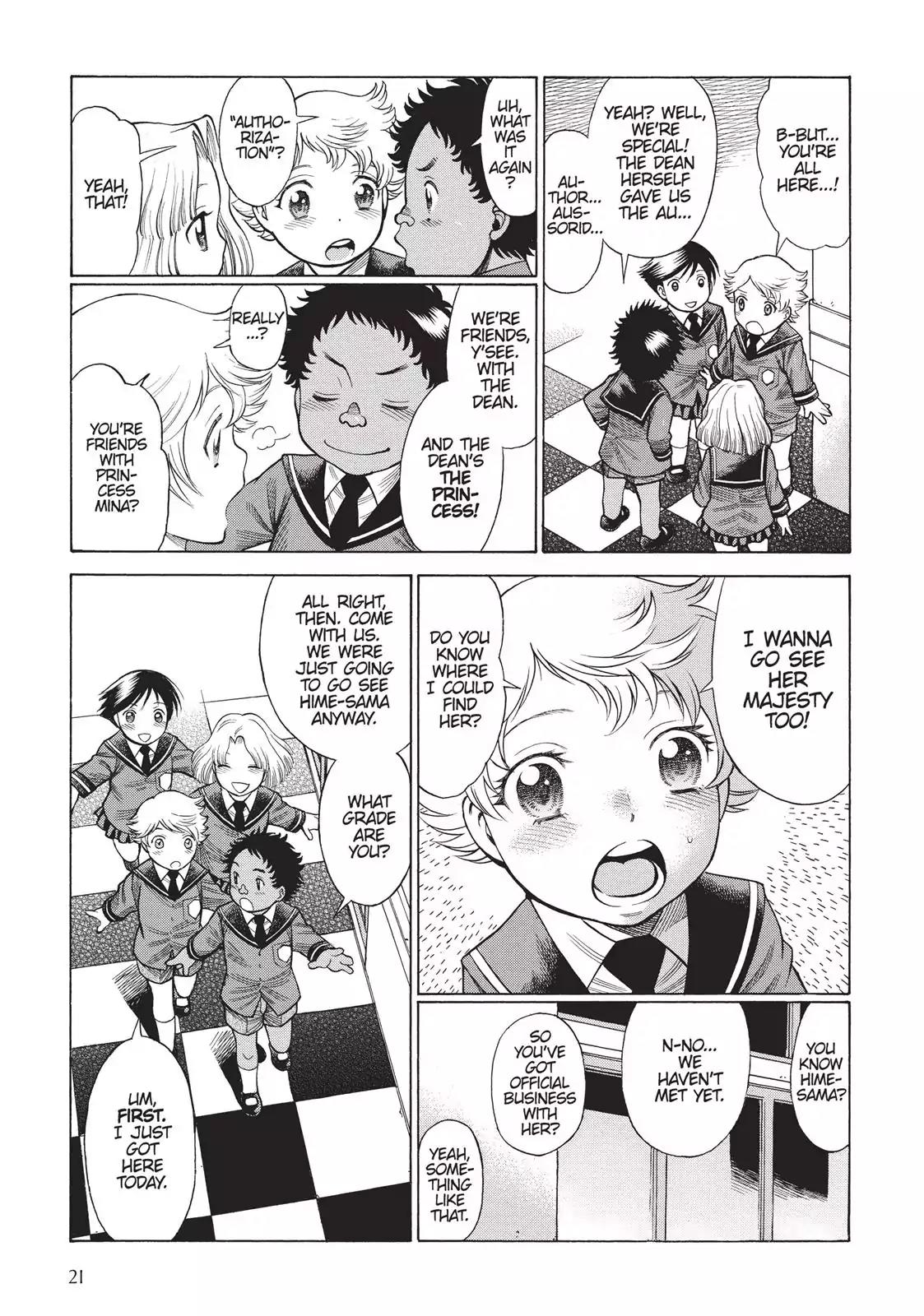 Dance in the Vampire Bund Chapter 44 page 22 - Chapter 44: Visitors