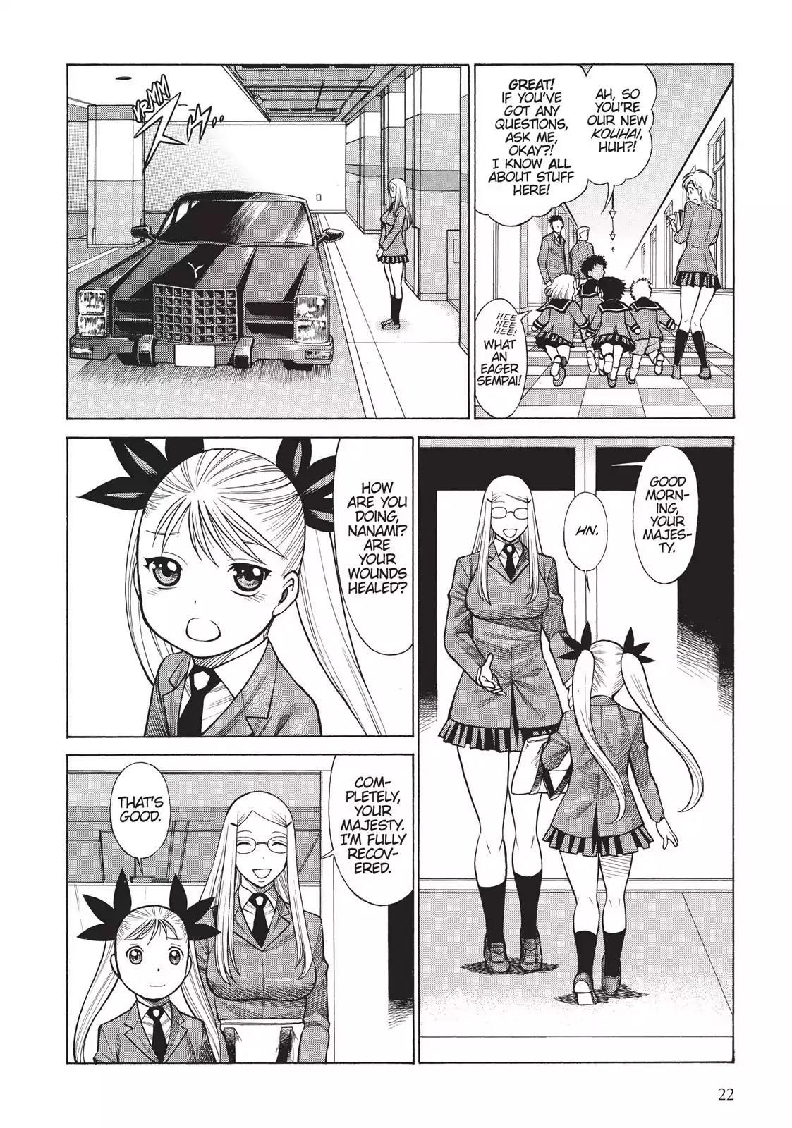 Dance in the Vampire Bund Chapter 44 page 23 - Chapter 44: Visitors