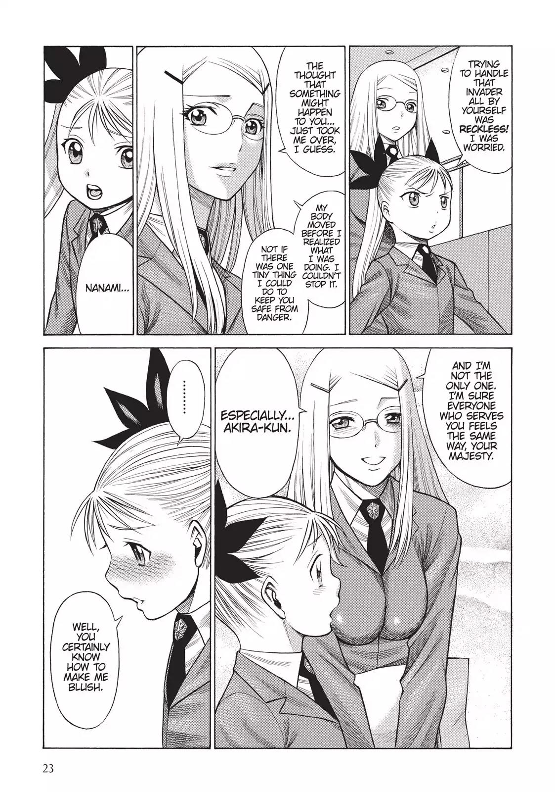 Dance in the Vampire Bund Chapter 44 page 24 - Chapter 44: Visitors