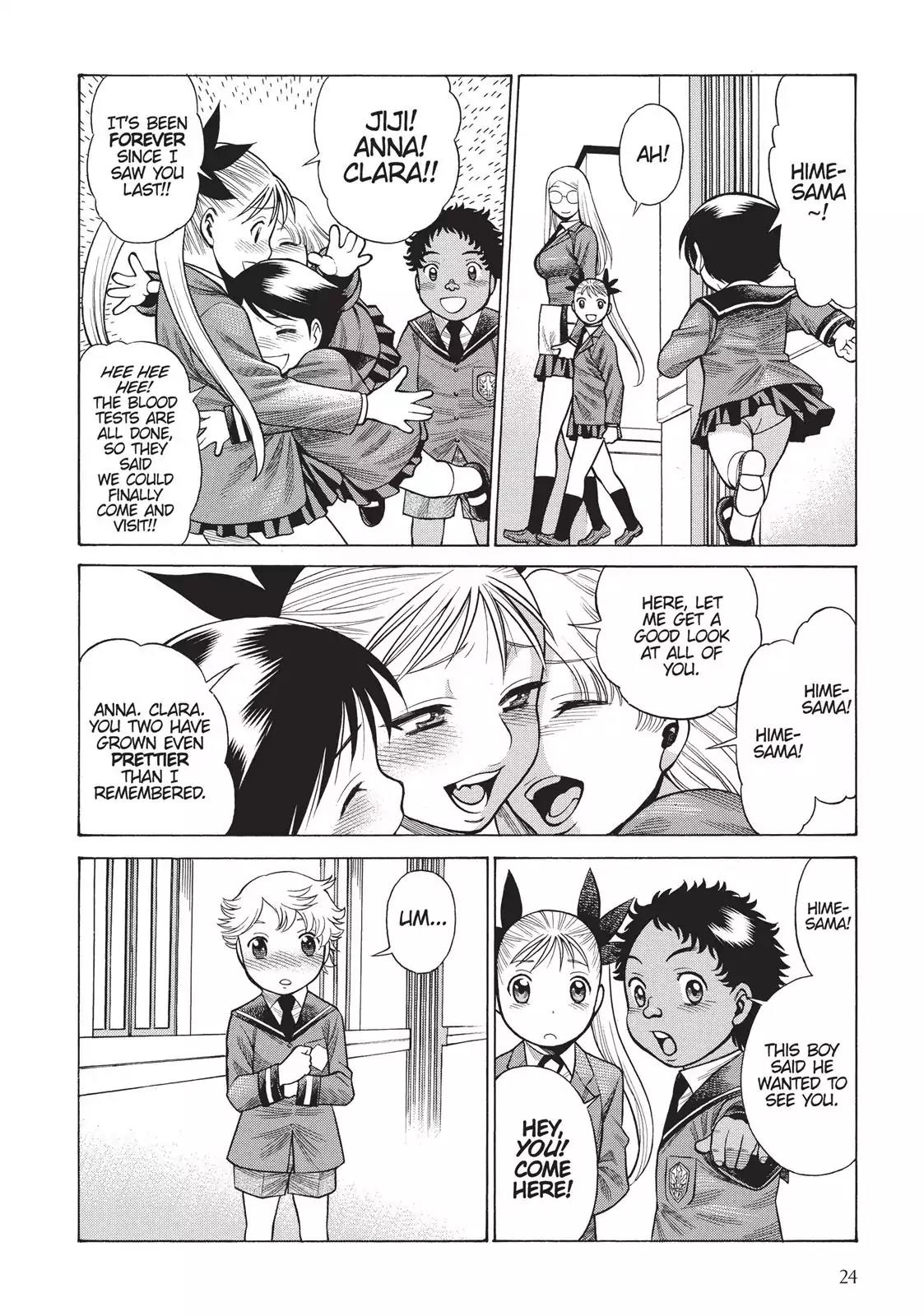 Dance in the Vampire Bund Chapter 44 page 25 - Chapter 44: Visitors
