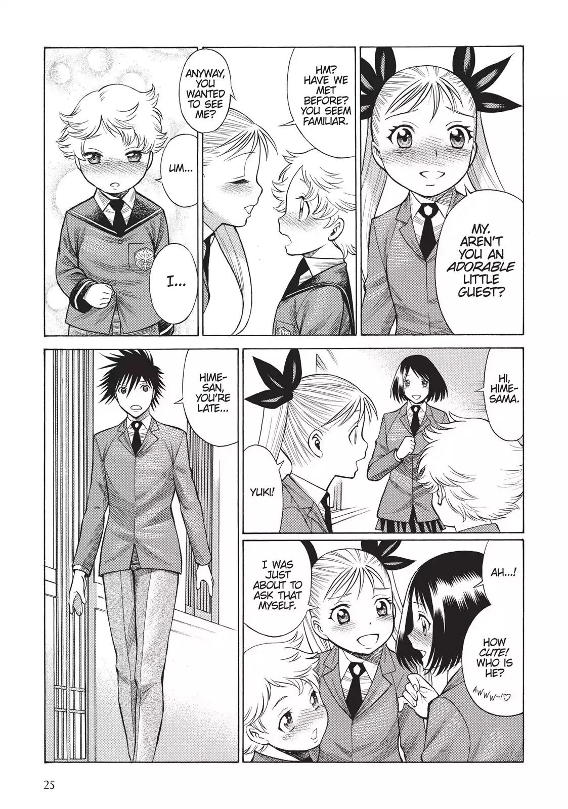 Dance in the Vampire Bund Chapter 44 page 26 - Chapter 44: Visitors