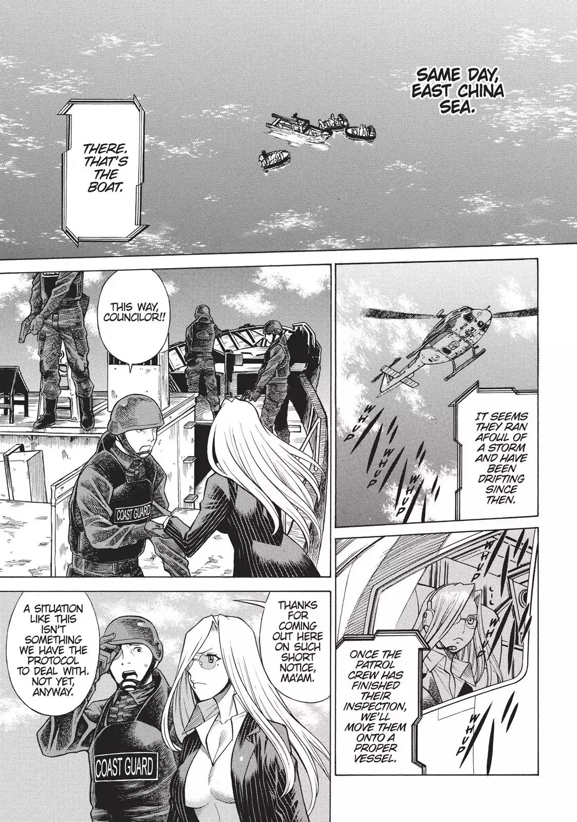 Dance in the Vampire Bund Chapter 44 page 30 - Chapter 44: Visitors