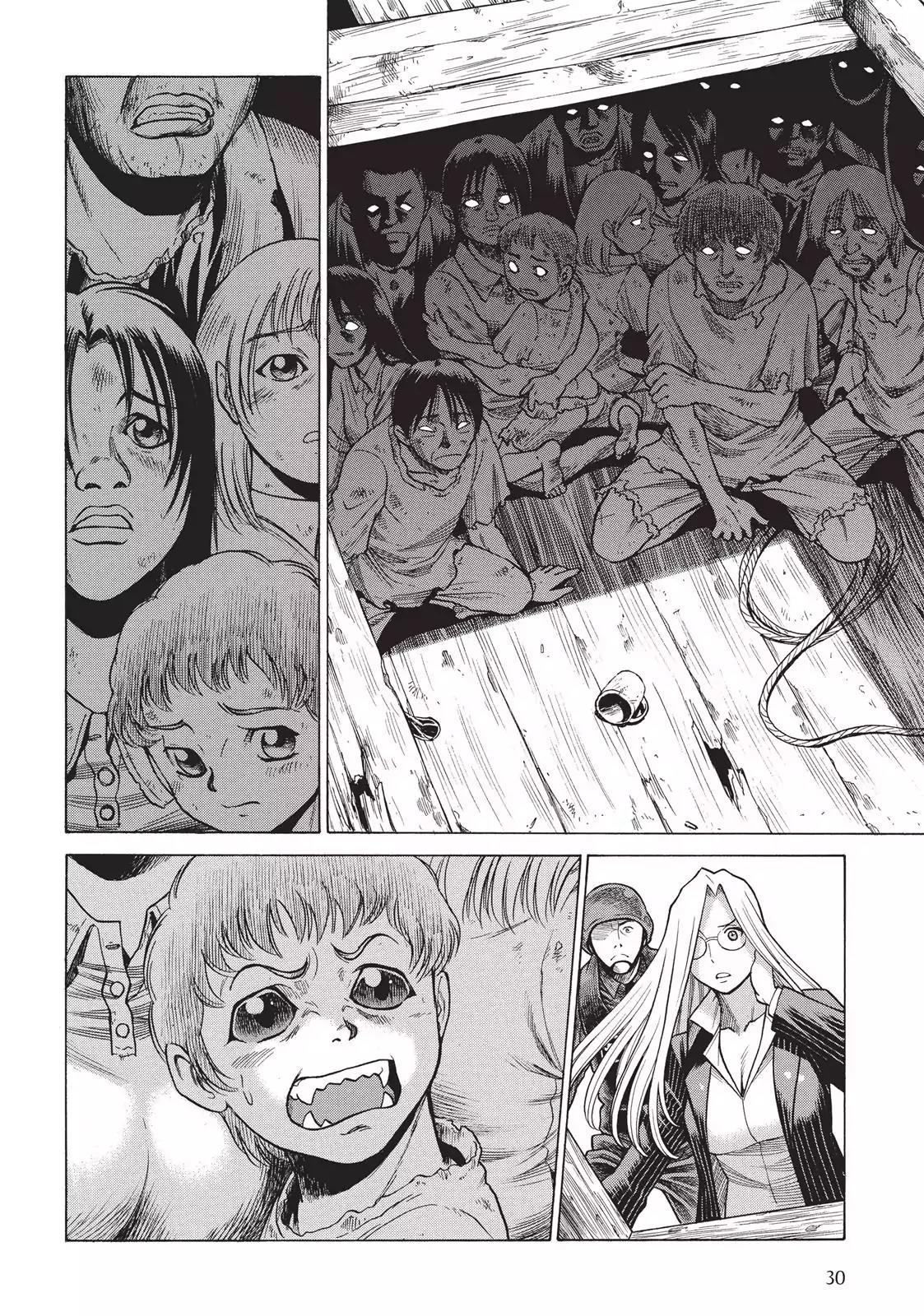 Dance in the Vampire Bund Chapter 44 page 31 - Chapter 44: Visitors