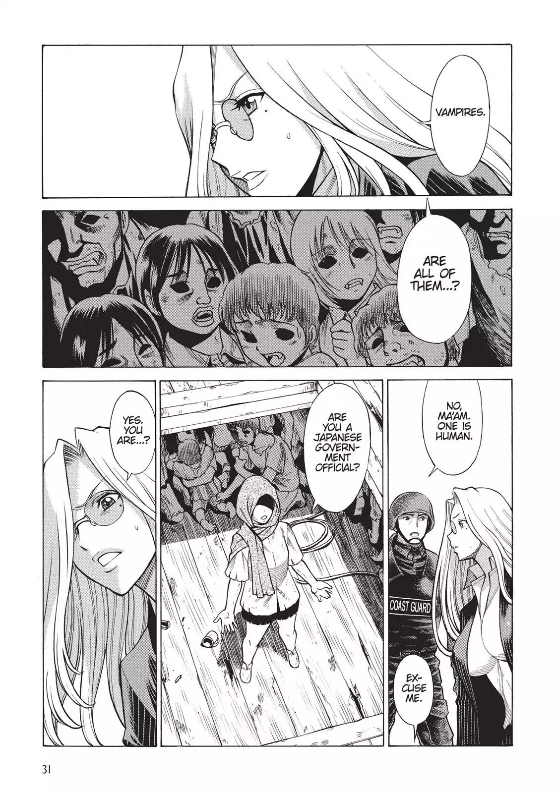 Dance in the Vampire Bund Chapter 44 page 32 - Chapter 44: Visitors