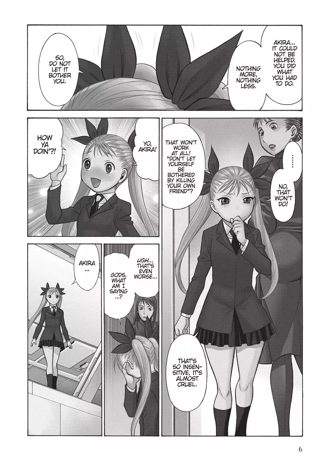 Dance in the Vampire Bund Chapter 44 page 7 - Chapter 44: Visitors