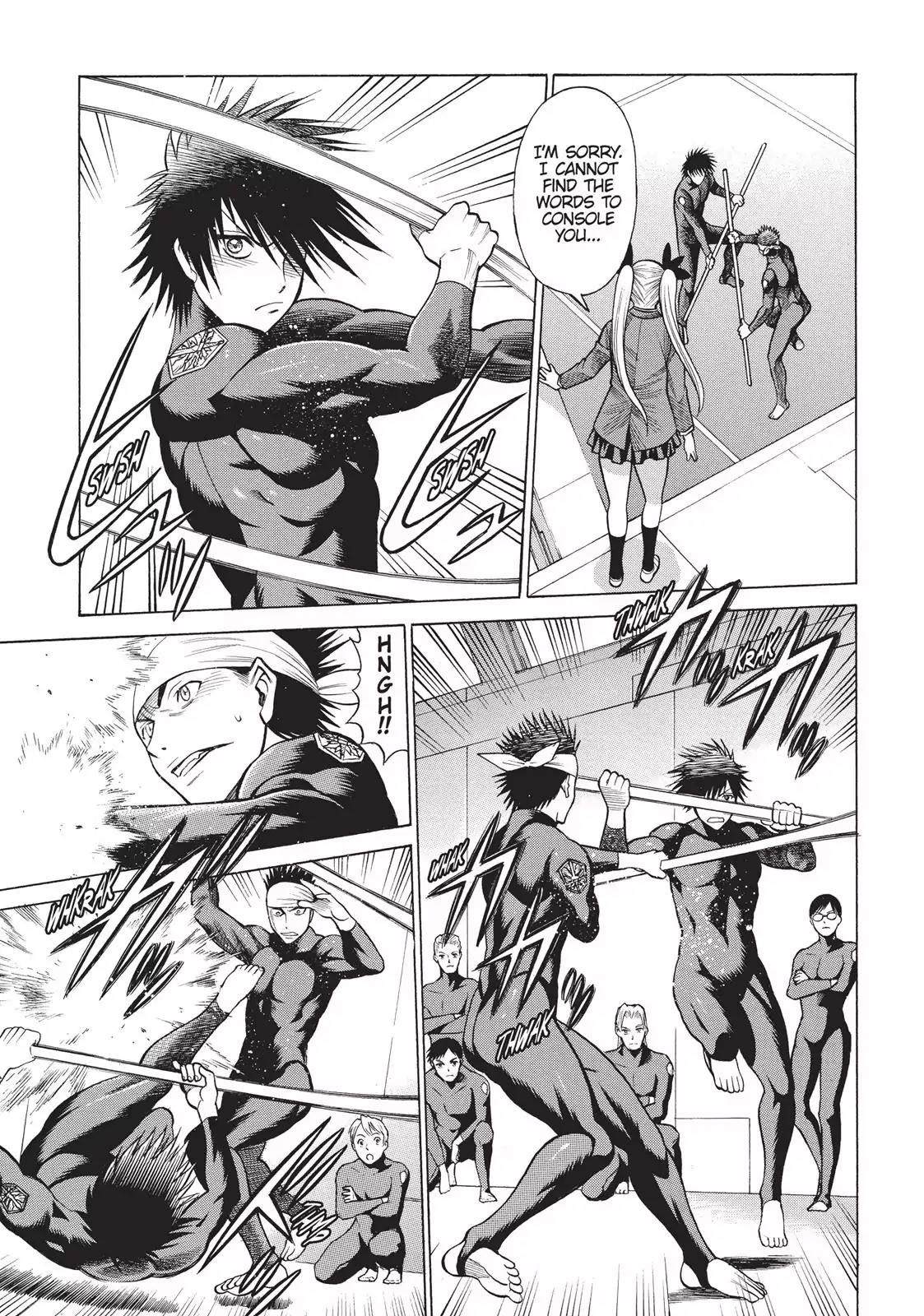 Dance in the Vampire Bund Chapter 44 page 8 - Chapter 44: Visitors