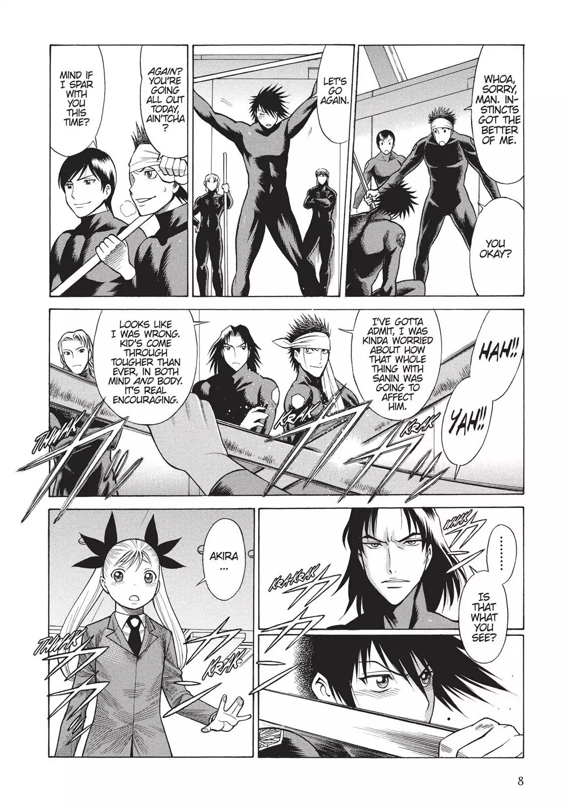 Dance in the Vampire Bund Chapter 44 page 9 - Chapter 44: Visitors