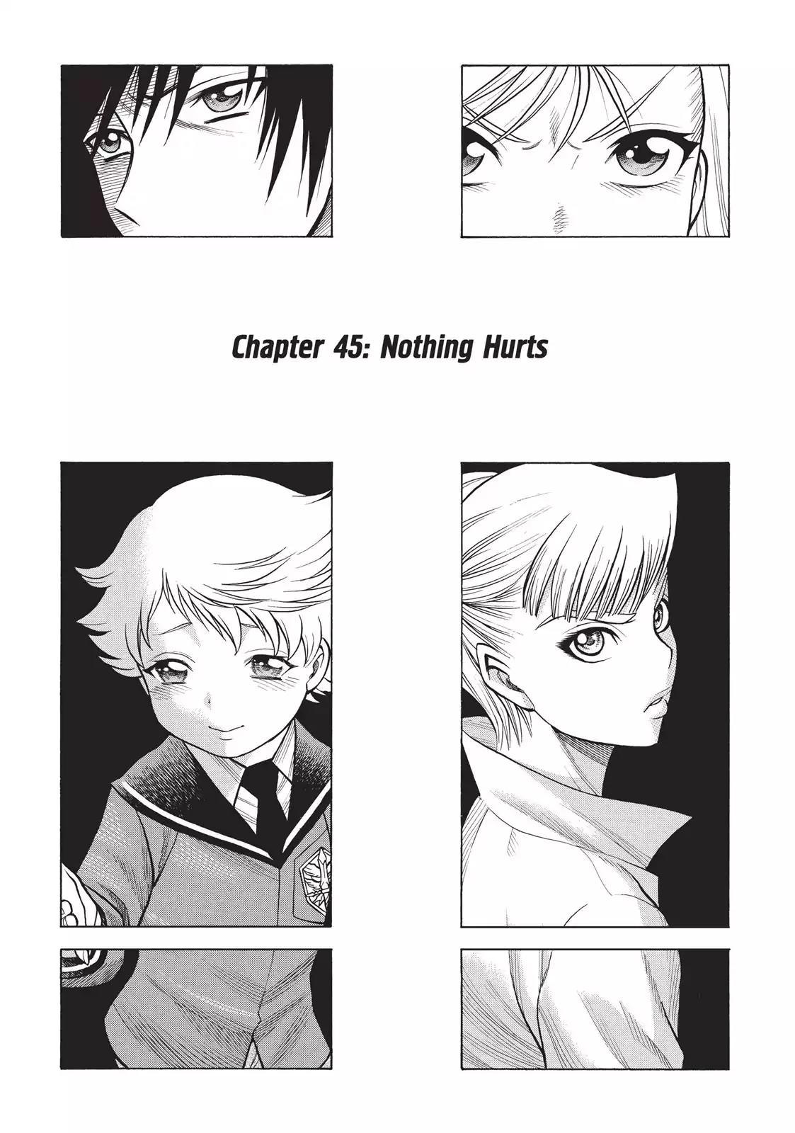 Dance in the Vampire Bund Chapter 45 page 1 - Chapter 45: Nothing Hurts
