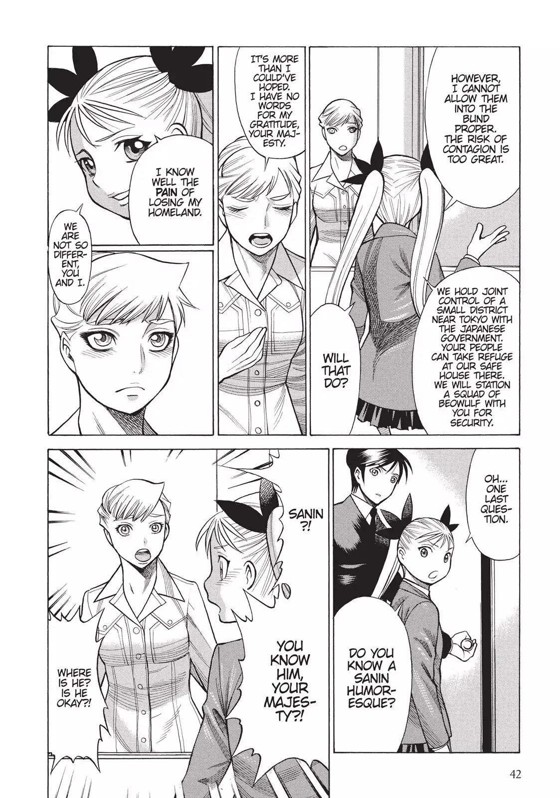 Dance in the Vampire Bund Chapter 45 page 10 - Chapter 45: Nothing Hurts