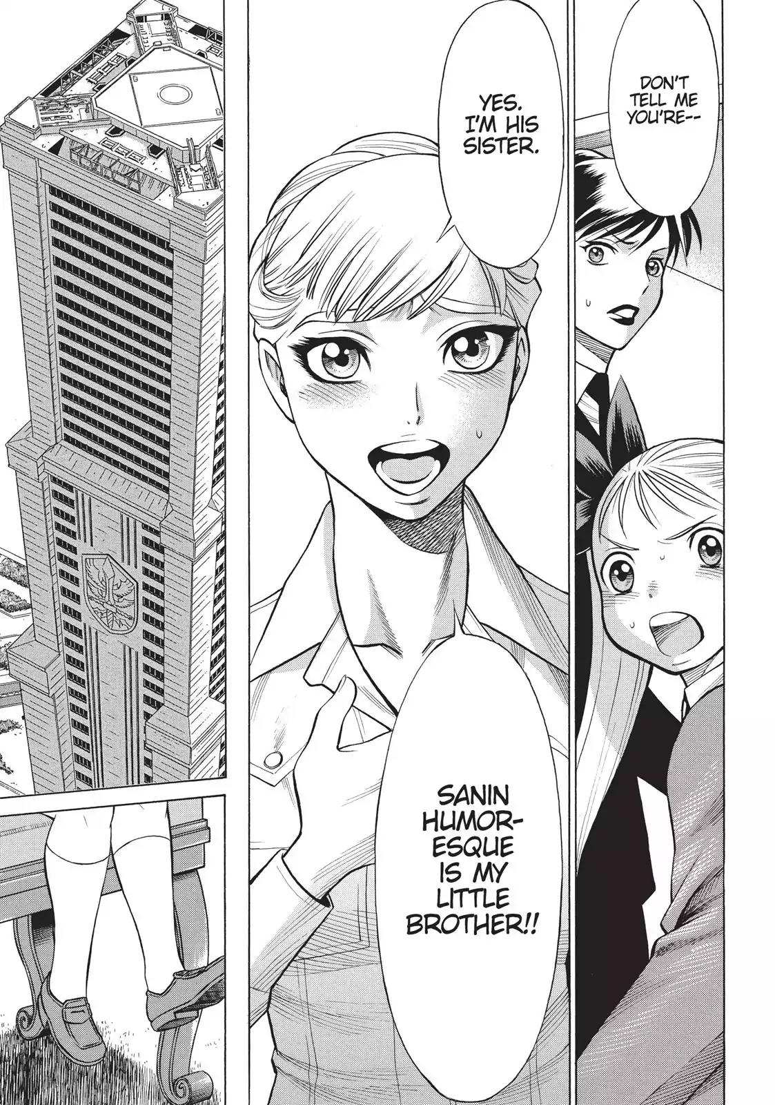 Dance in the Vampire Bund Chapter 45 page 11 - Chapter 45: Nothing Hurts