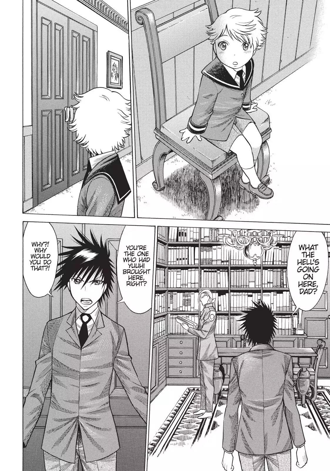 Dance in the Vampire Bund Chapter 45 page 12 - Chapter 45: Nothing Hurts