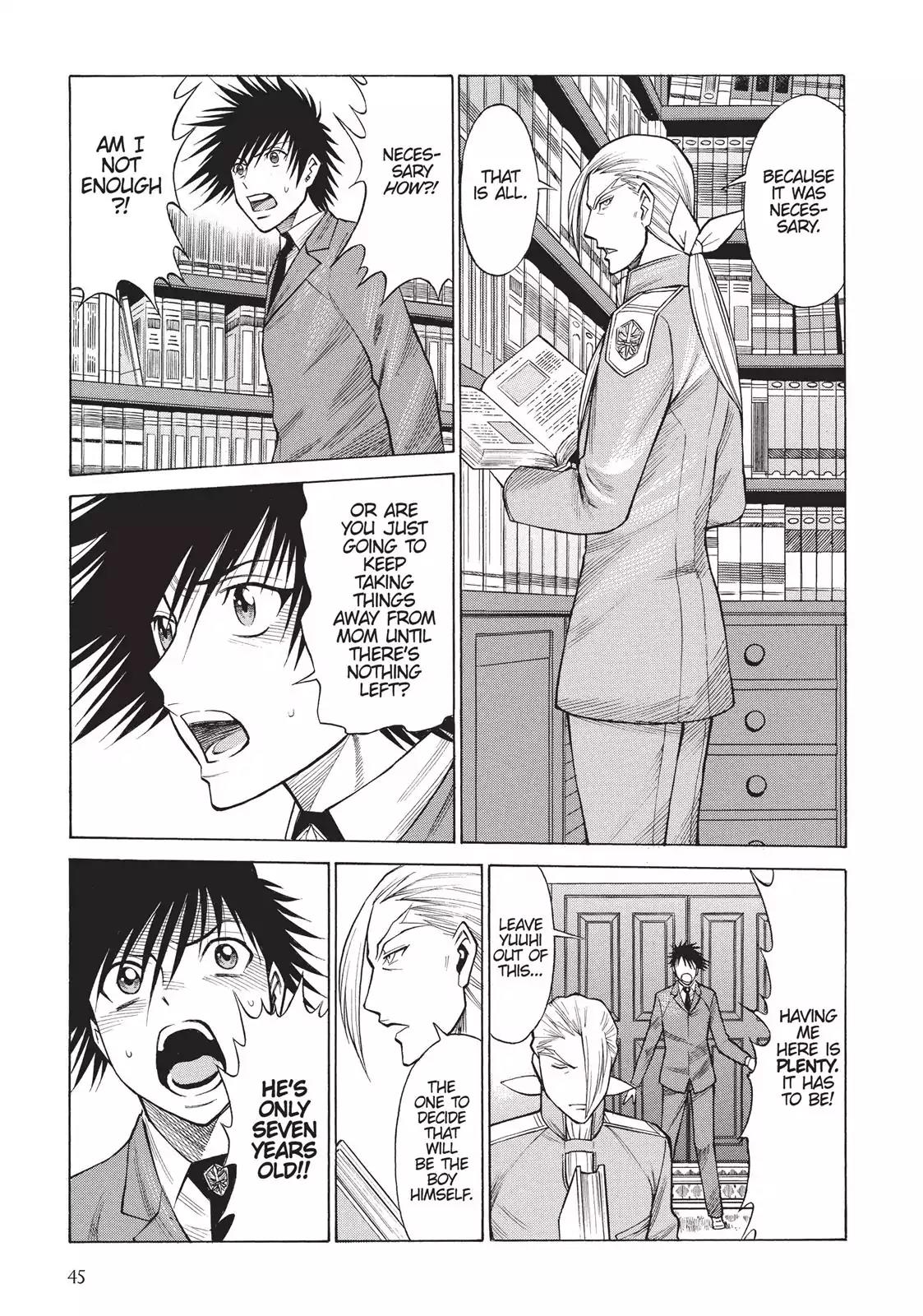 Dance in the Vampire Bund Chapter 45 page 13 - Chapter 45: Nothing Hurts
