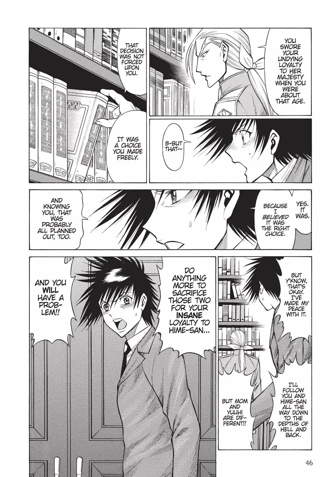 Dance in the Vampire Bund Chapter 45 page 14 - Chapter 45: Nothing Hurts