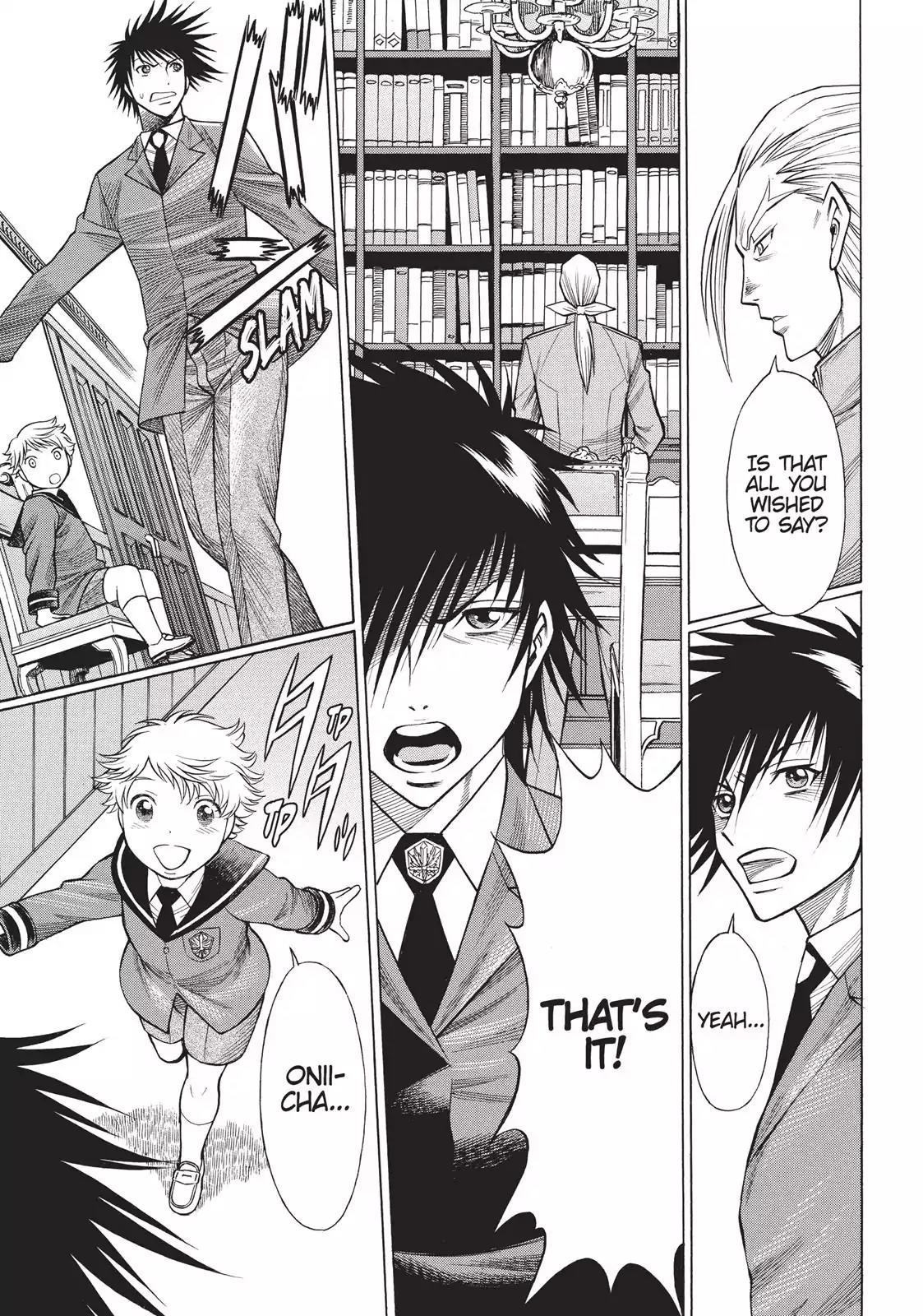 Dance in the Vampire Bund Chapter 45 page 15 - Chapter 45: Nothing Hurts