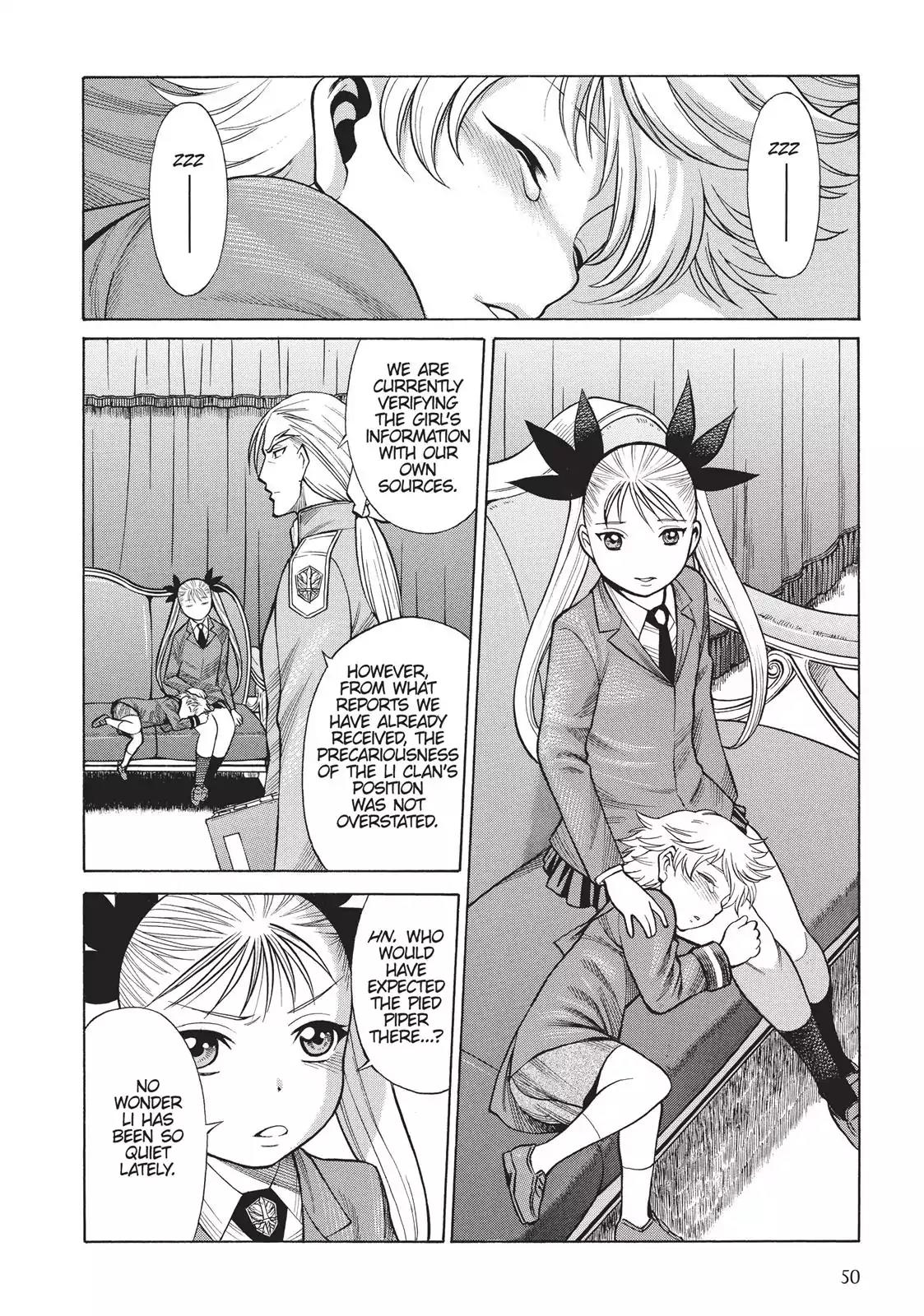 Dance in the Vampire Bund Chapter 45 page 18 - Chapter 45: Nothing Hurts