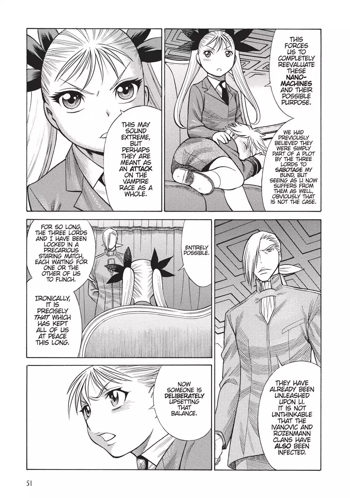 Dance in the Vampire Bund Chapter 45 page 19 - Chapter 45: Nothing Hurts