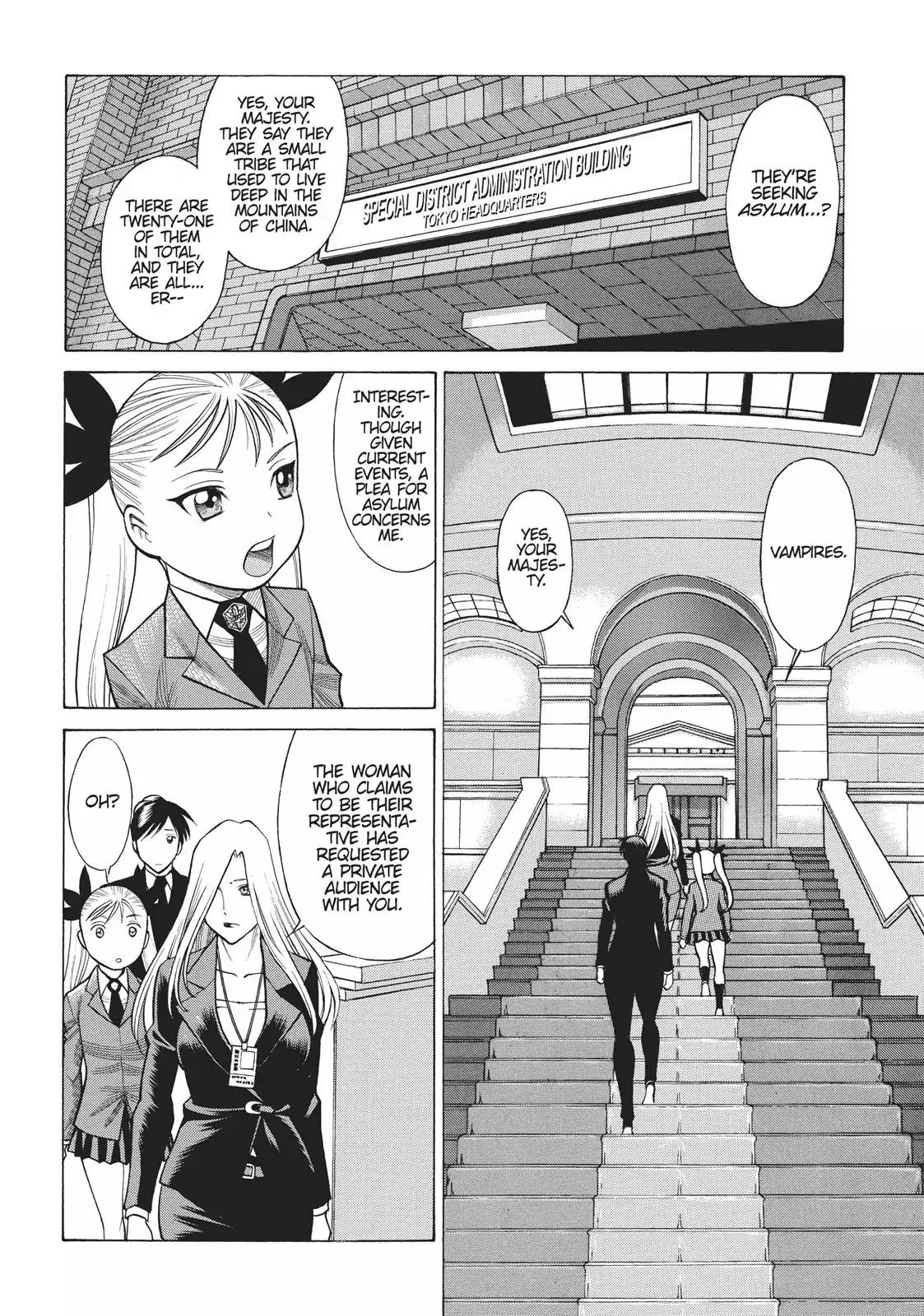Dance in the Vampire Bund Chapter 45 page 2 - Chapter 45: Nothing Hurts