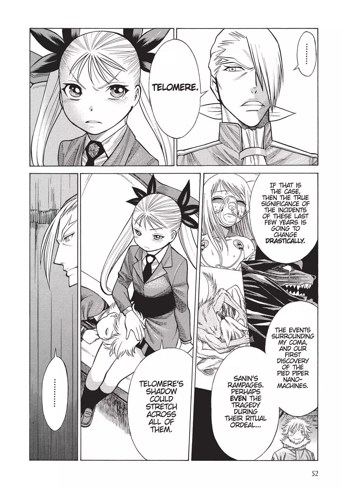 Dance in the Vampire Bund Chapter 45 page 20 - Chapter 45: Nothing Hurts