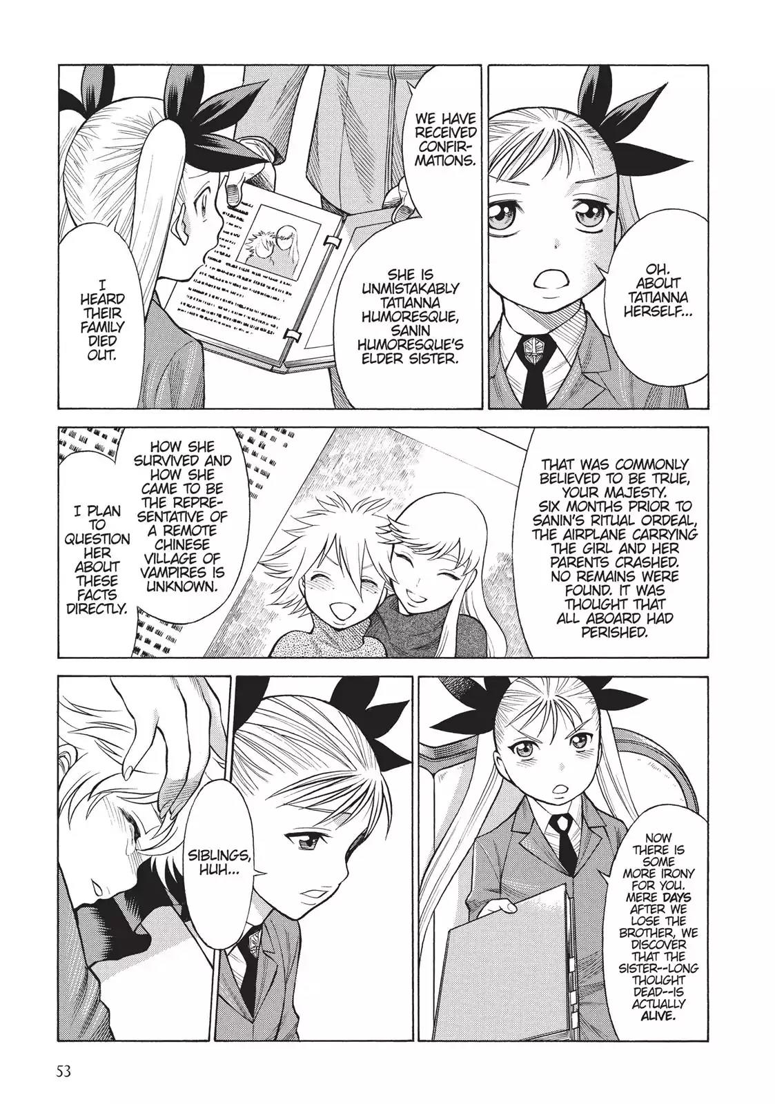Dance in the Vampire Bund Chapter 45 page 21 - Chapter 45: Nothing Hurts