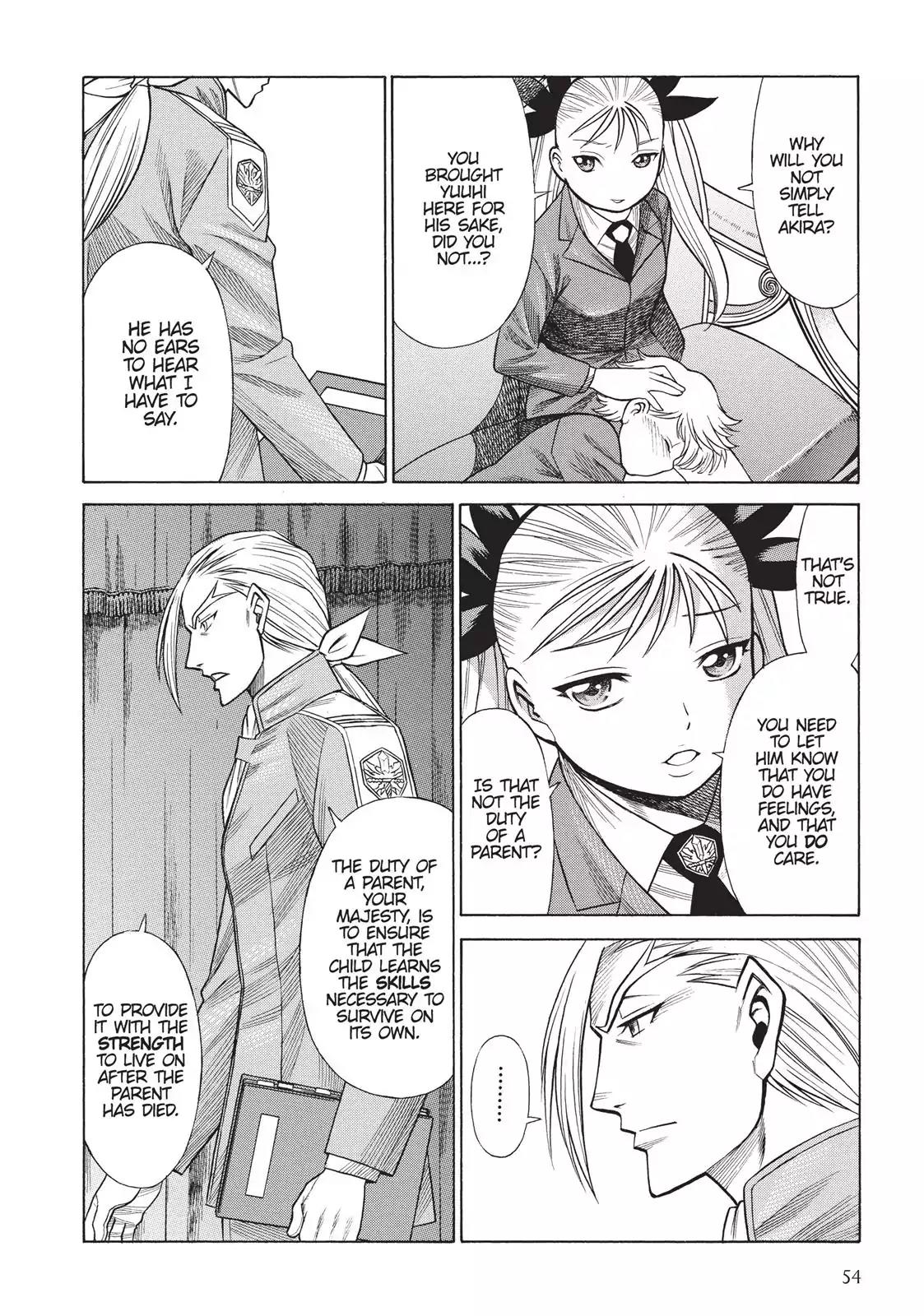Dance in the Vampire Bund Chapter 45 page 22 - Chapter 45: Nothing Hurts
