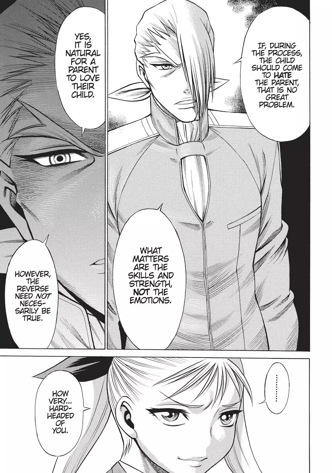 Dance in the Vampire Bund Chapter 45 page 23 - Chapter 45: Nothing Hurts