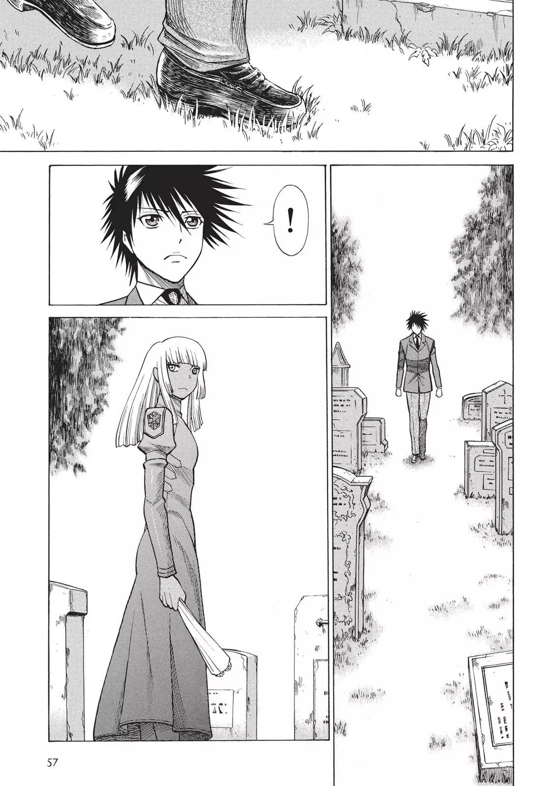 Dance in the Vampire Bund Chapter 45 page 25 - Chapter 45: Nothing Hurts