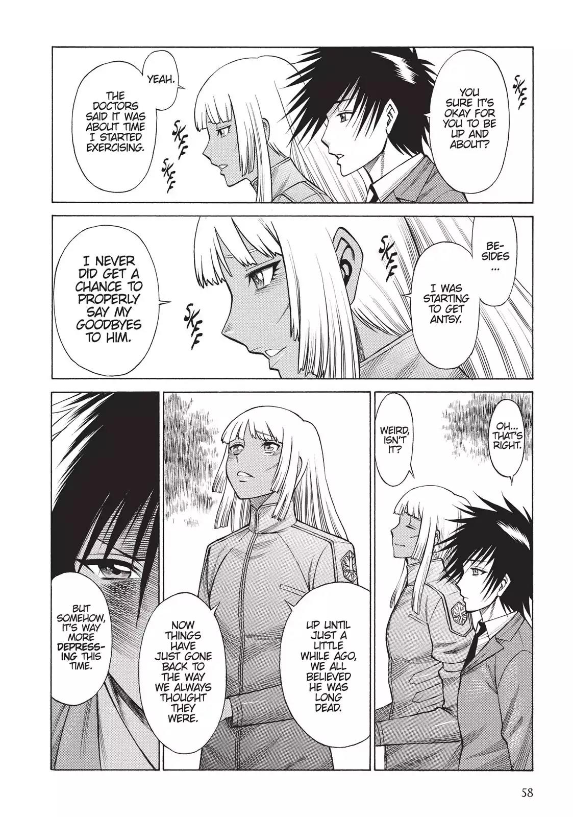 Dance in the Vampire Bund Chapter 45 page 26 - Chapter 45: Nothing Hurts