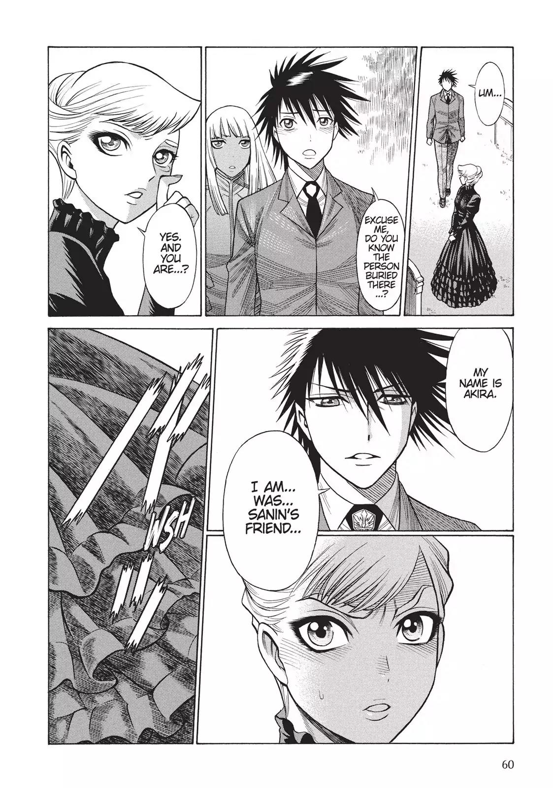 Dance in the Vampire Bund Chapter 45 page 28 - Chapter 45: Nothing Hurts