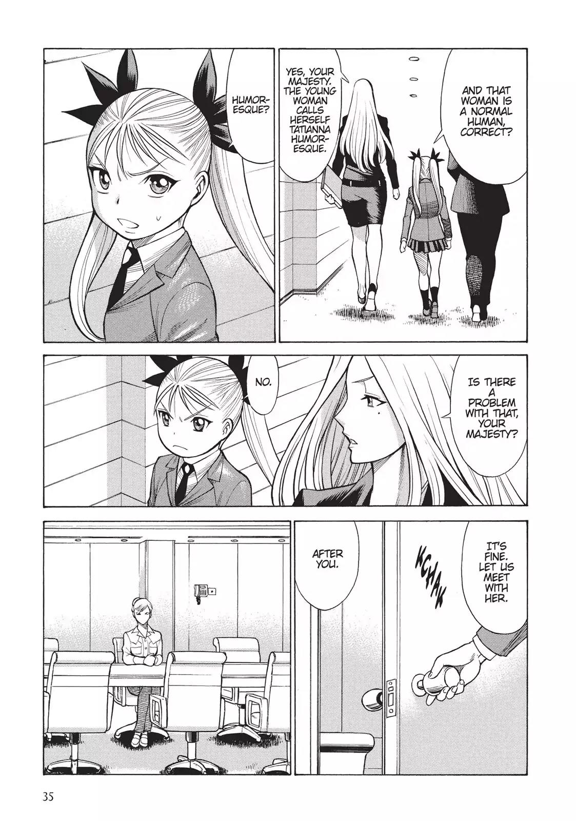 Dance in the Vampire Bund Chapter 45 page 3 - Chapter 45: Nothing Hurts