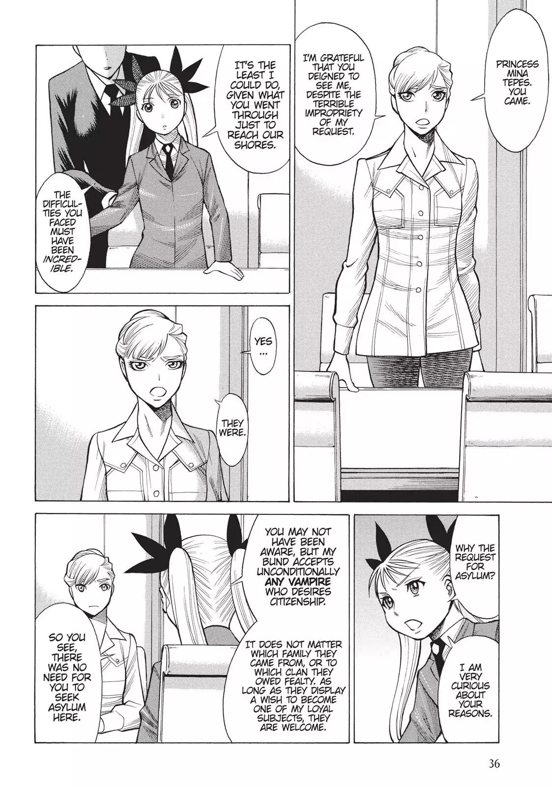 Dance in the Vampire Bund Chapter 45 page 4 - Chapter 45: Nothing Hurts