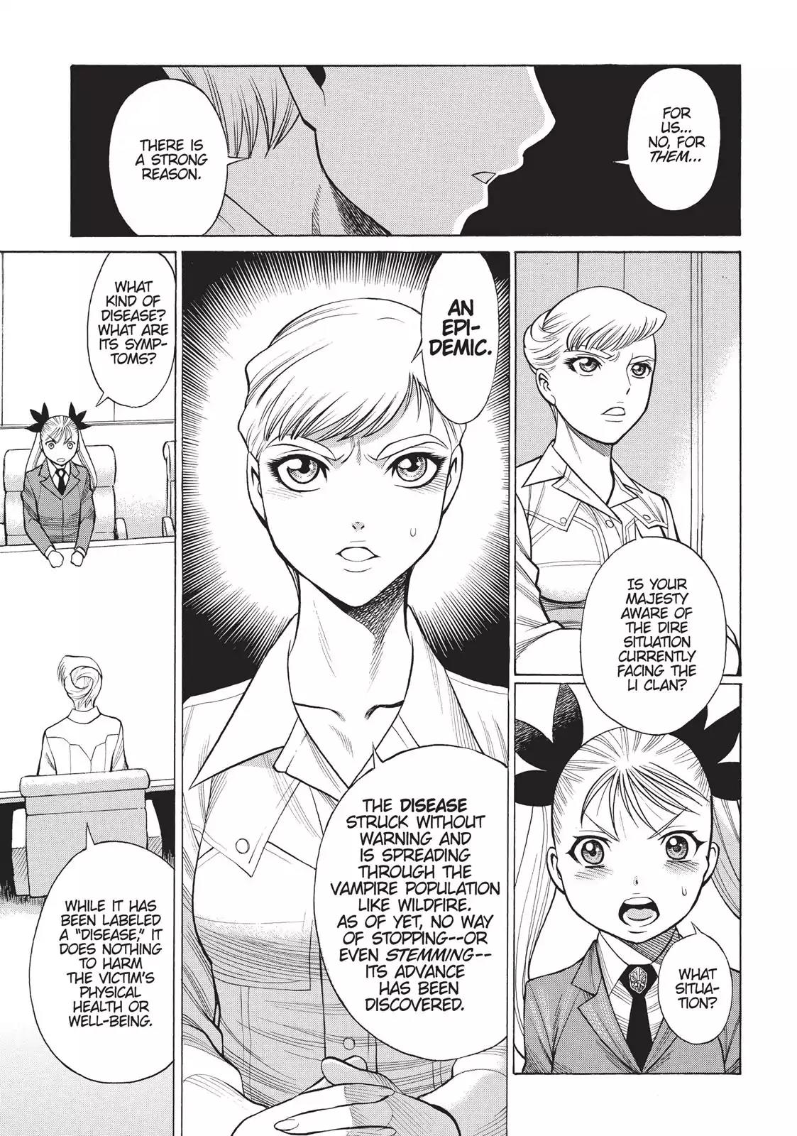 Dance in the Vampire Bund Chapter 45 page 5 - Chapter 45: Nothing Hurts