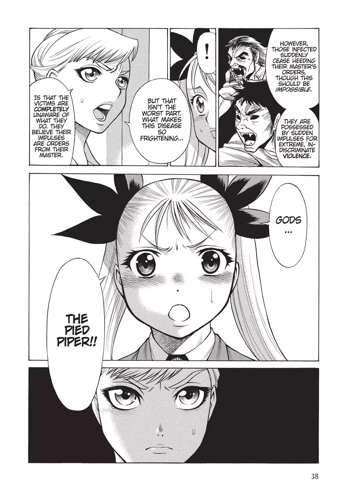 Dance in the Vampire Bund Chapter 45 page 6 - Chapter 45: Nothing Hurts