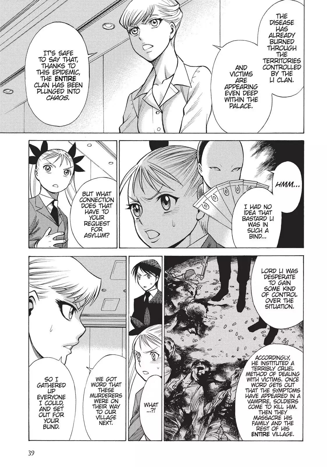 Dance in the Vampire Bund Chapter 45 page 7 - Chapter 45: Nothing Hurts