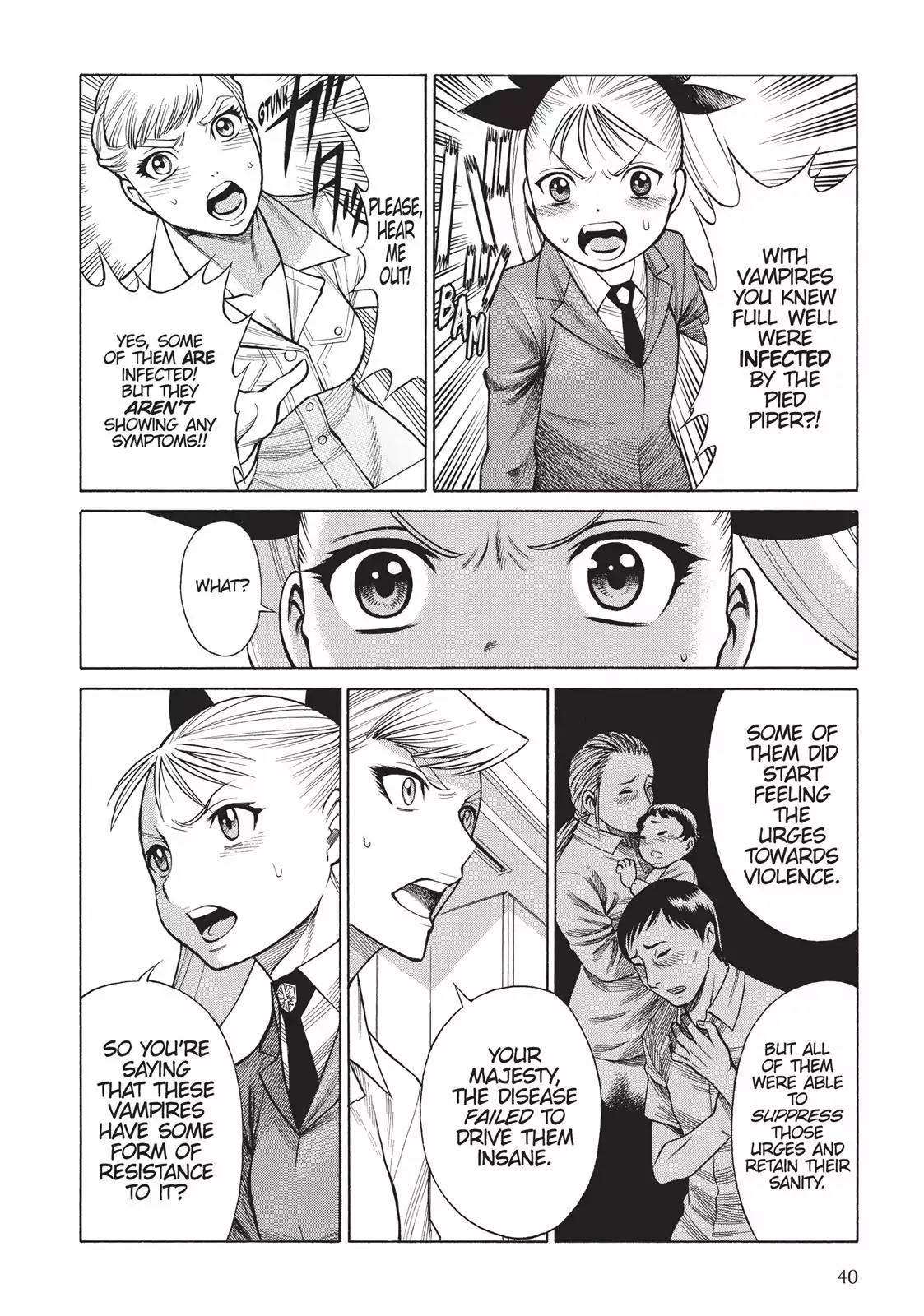 Dance in the Vampire Bund Chapter 45 page 8 - Chapter 45: Nothing Hurts