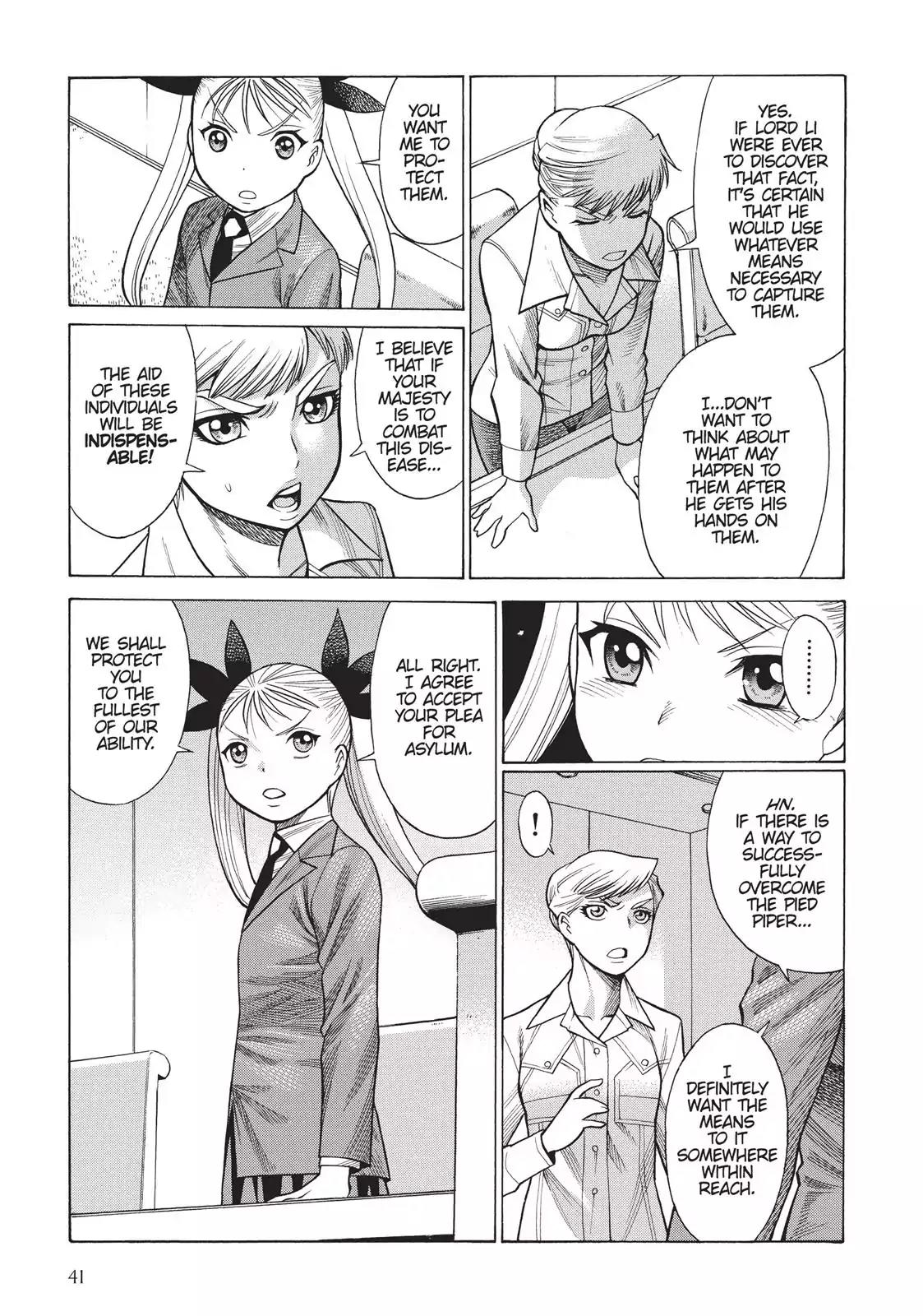 Dance in the Vampire Bund Chapter 45 page 9 - Chapter 45: Nothing Hurts