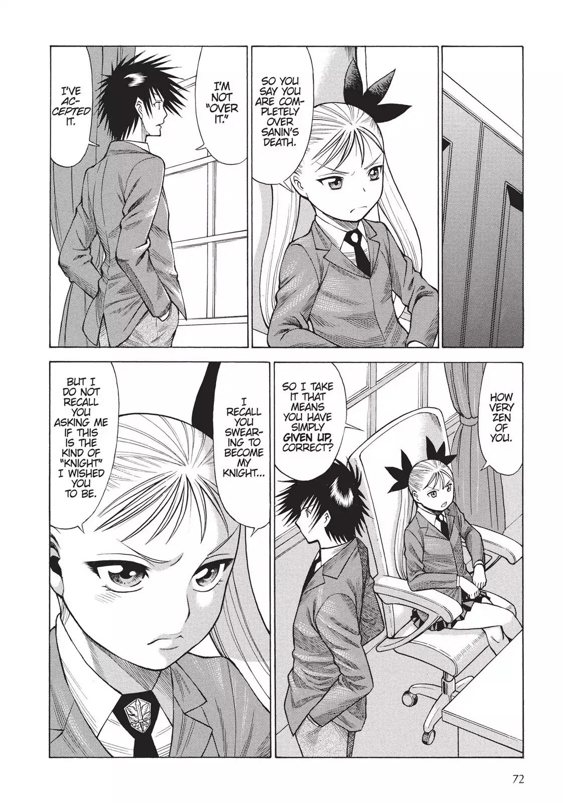 Dance in the Vampire Bund Chapter 46 page 10 - Chapter 46: The Family Plot