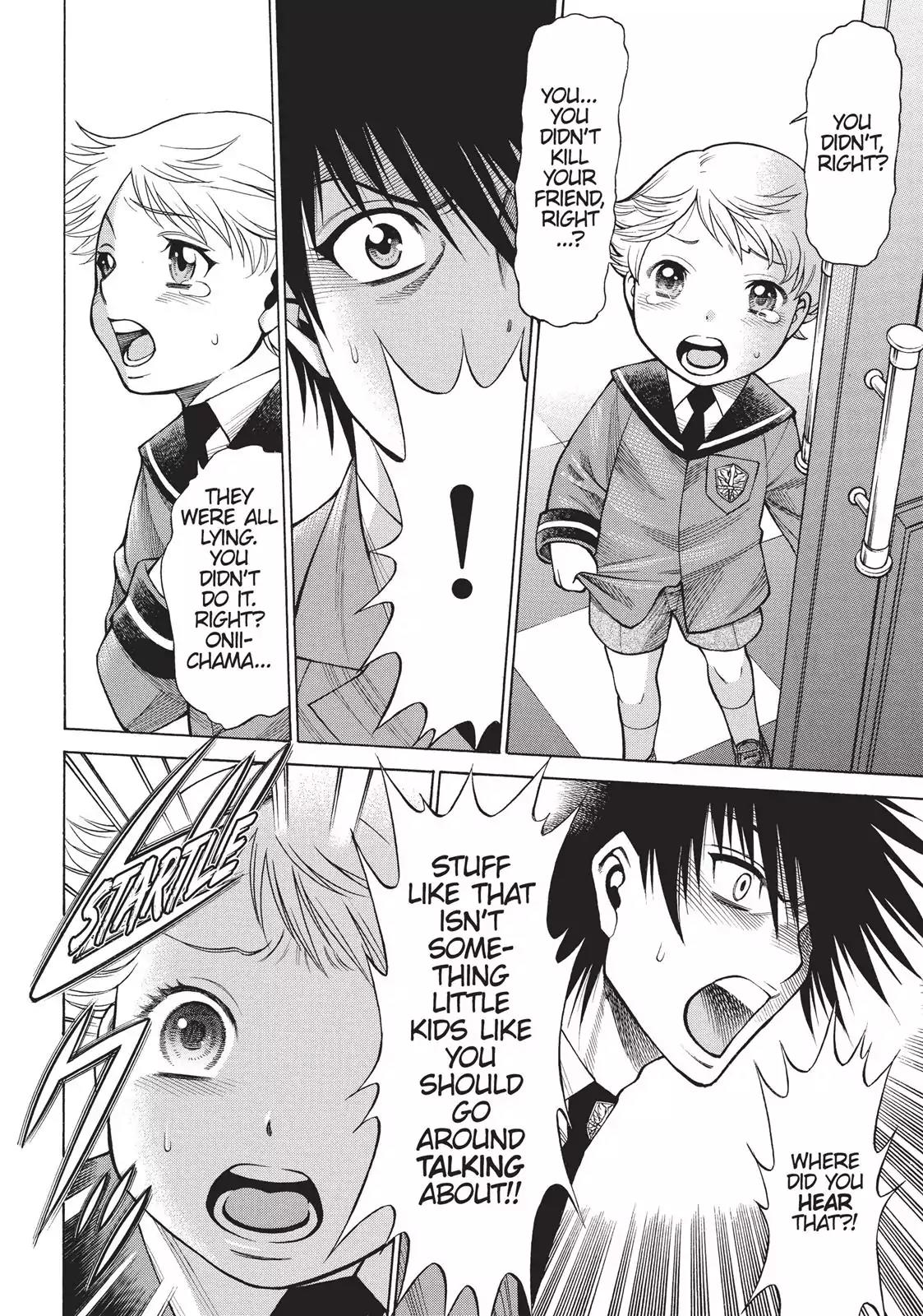 Dance in the Vampire Bund Chapter 46 page 12 - Chapter 46: The Family Plot