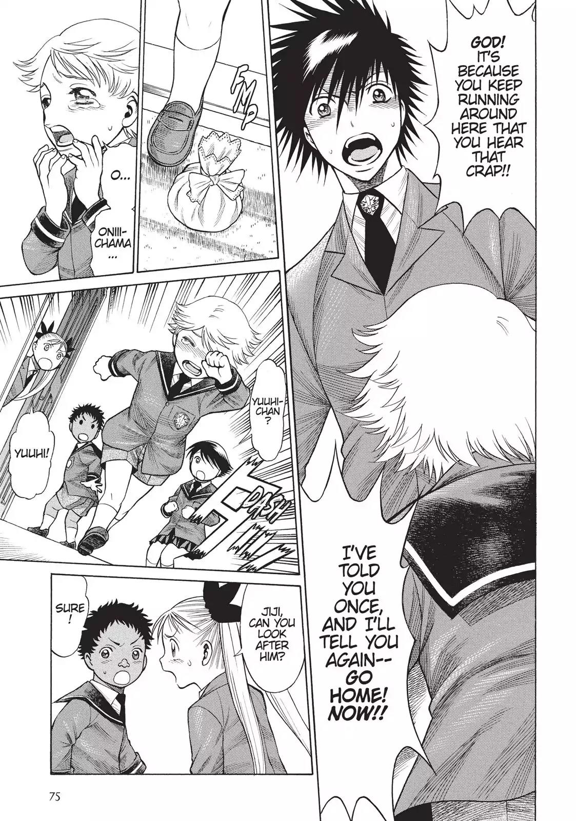 Dance in the Vampire Bund Chapter 46 page 13 - Chapter 46: The Family Plot