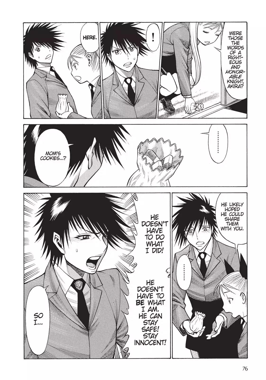 Dance in the Vampire Bund Chapter 46 page 14 - Chapter 46: The Family Plot