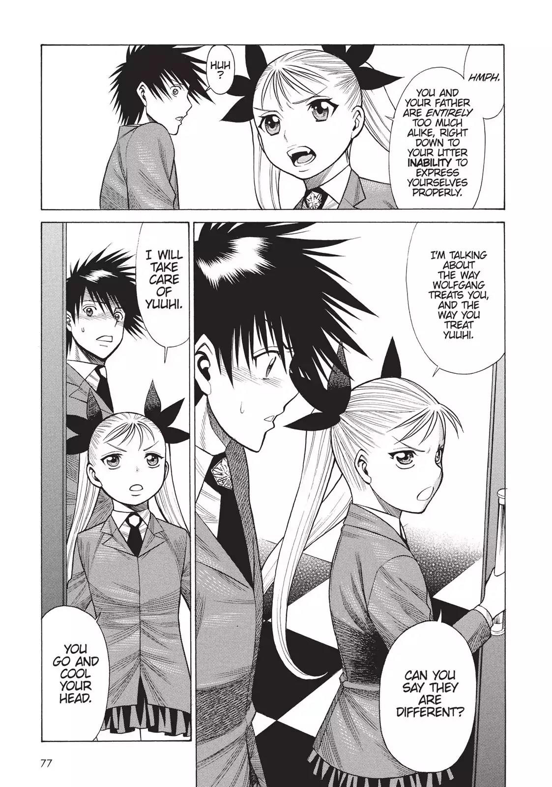 Dance in the Vampire Bund Chapter 46 page 15 - Chapter 46: The Family Plot